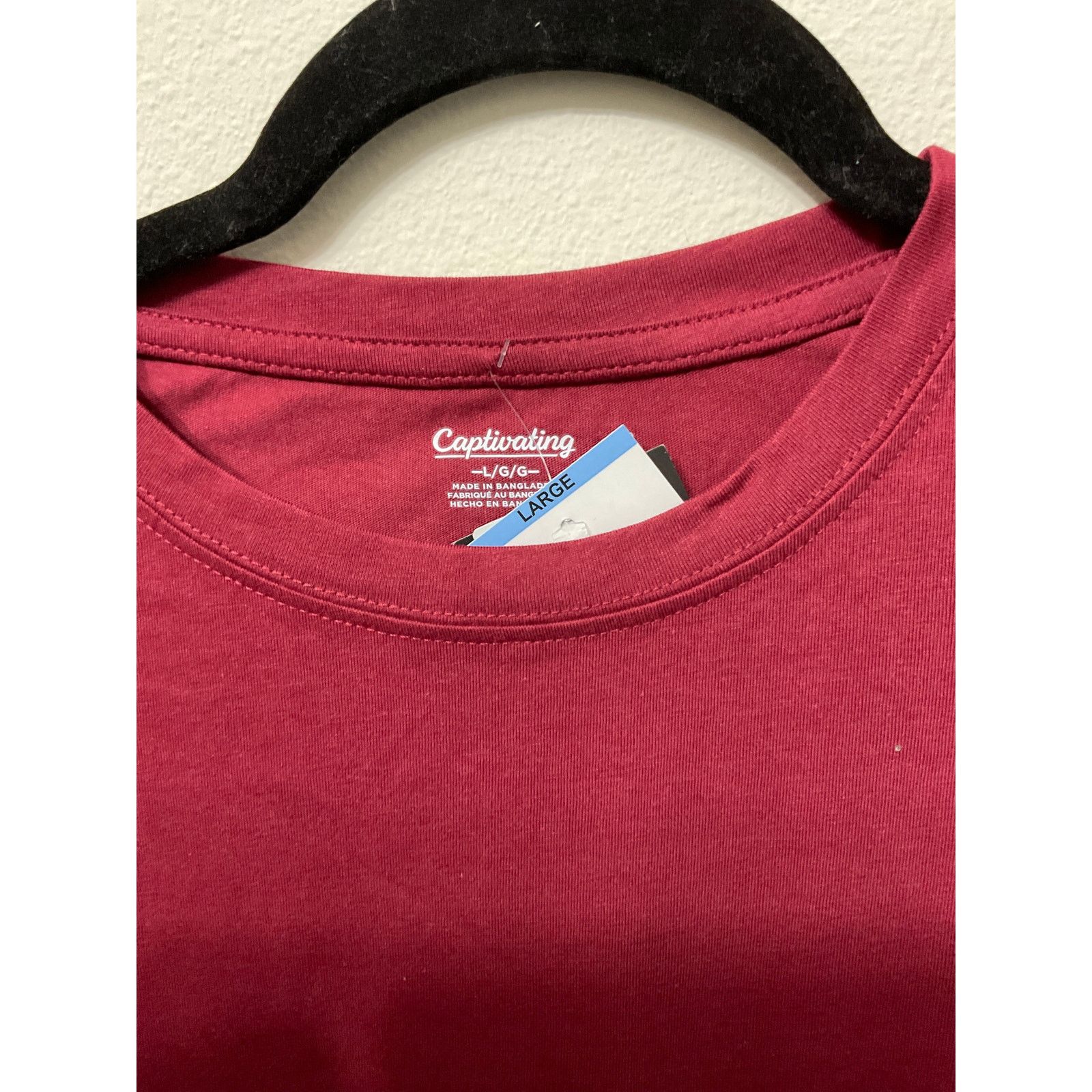 Other NWT Captivating Virginia Tech Hokies Pocket T-Shirt Sz L Size US L / EU 52-54 / 3 - 3 Thumbnail