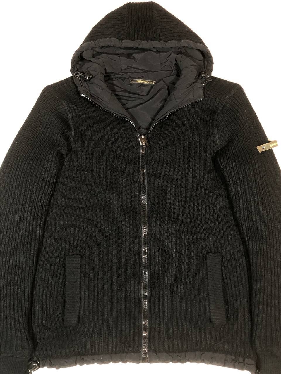 Schott Schott Sweater Jacket Vintage Size US M / EU 48-50 / 2 - 6 Thumbnail