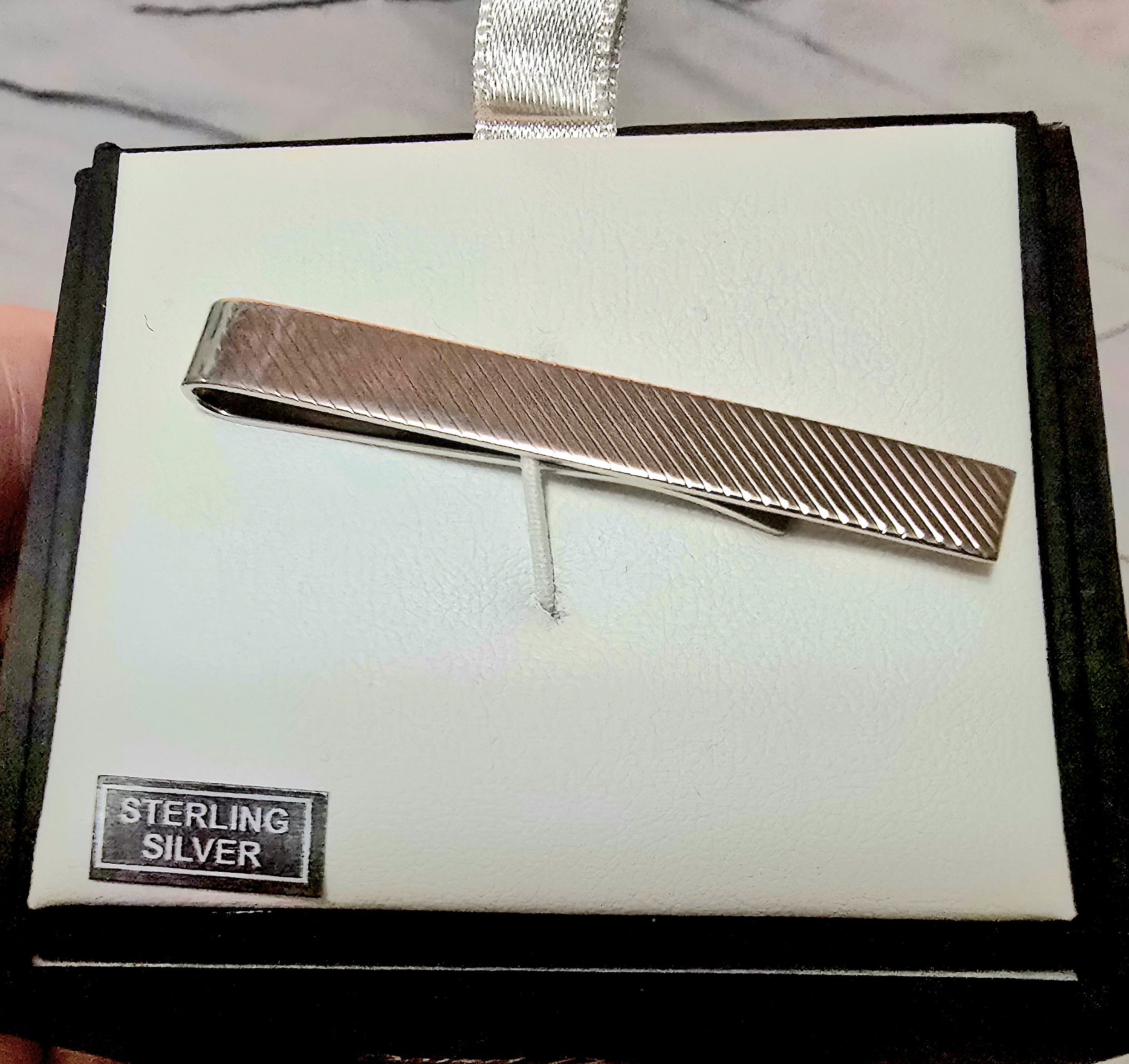 David Donahue Never Worn Sterling silver Tie Bar Size ONE SIZE - 2 Thumbnail