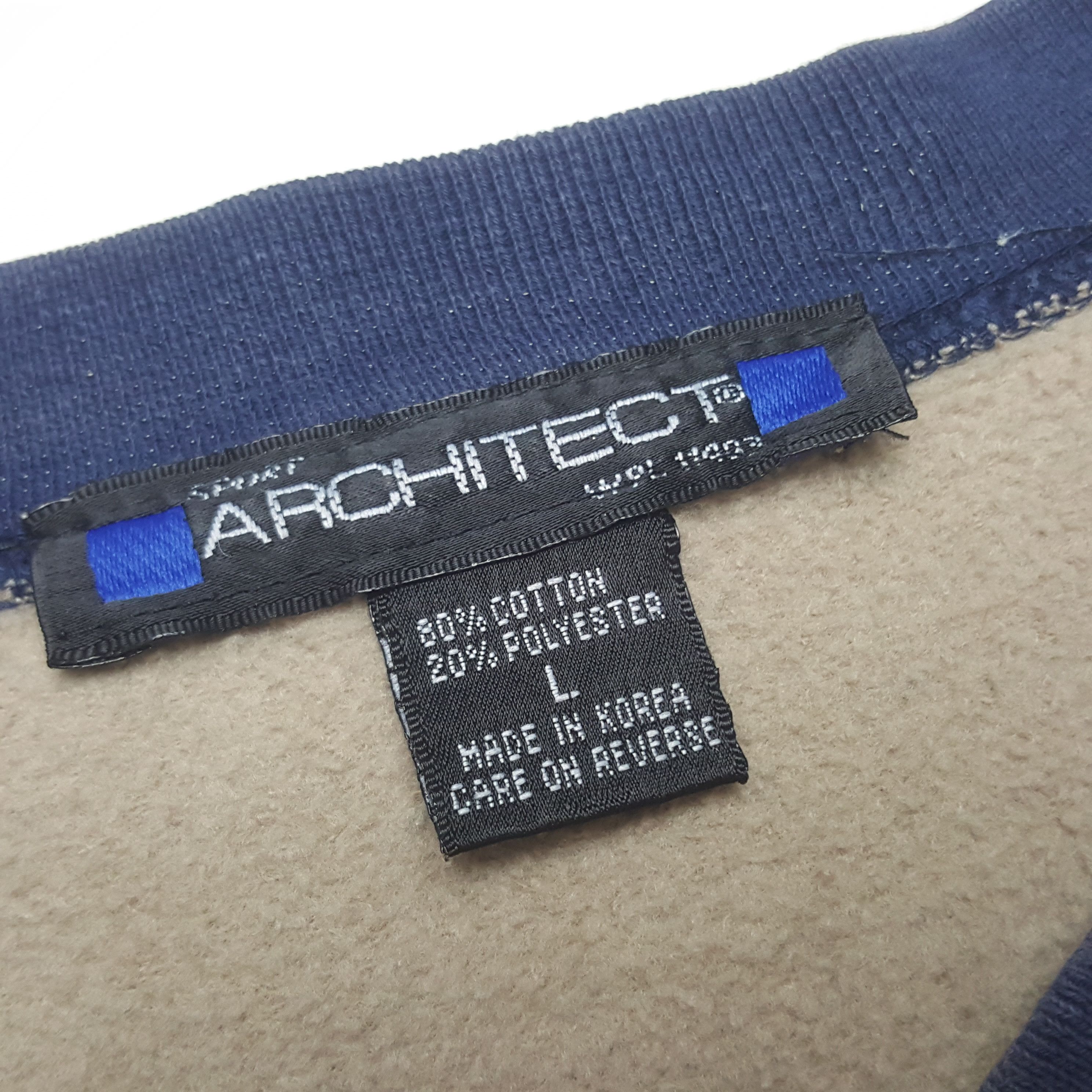 Architect × Designer × Vintage Vintage Architect Athletic Wear Sweatshirt Size US L / EU 52-54 / 3 - 4 Thumbnail
