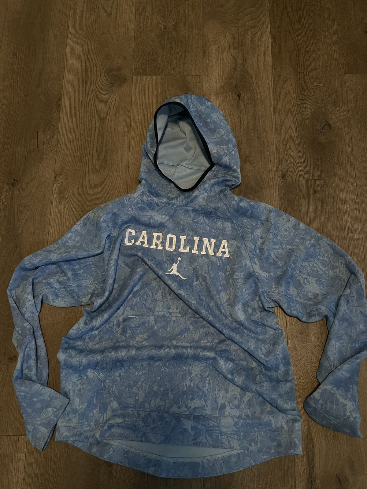 Jordan Brand North Carolina hoodie Size US M / EU 48-50 / 2 - 1 Thumbnail