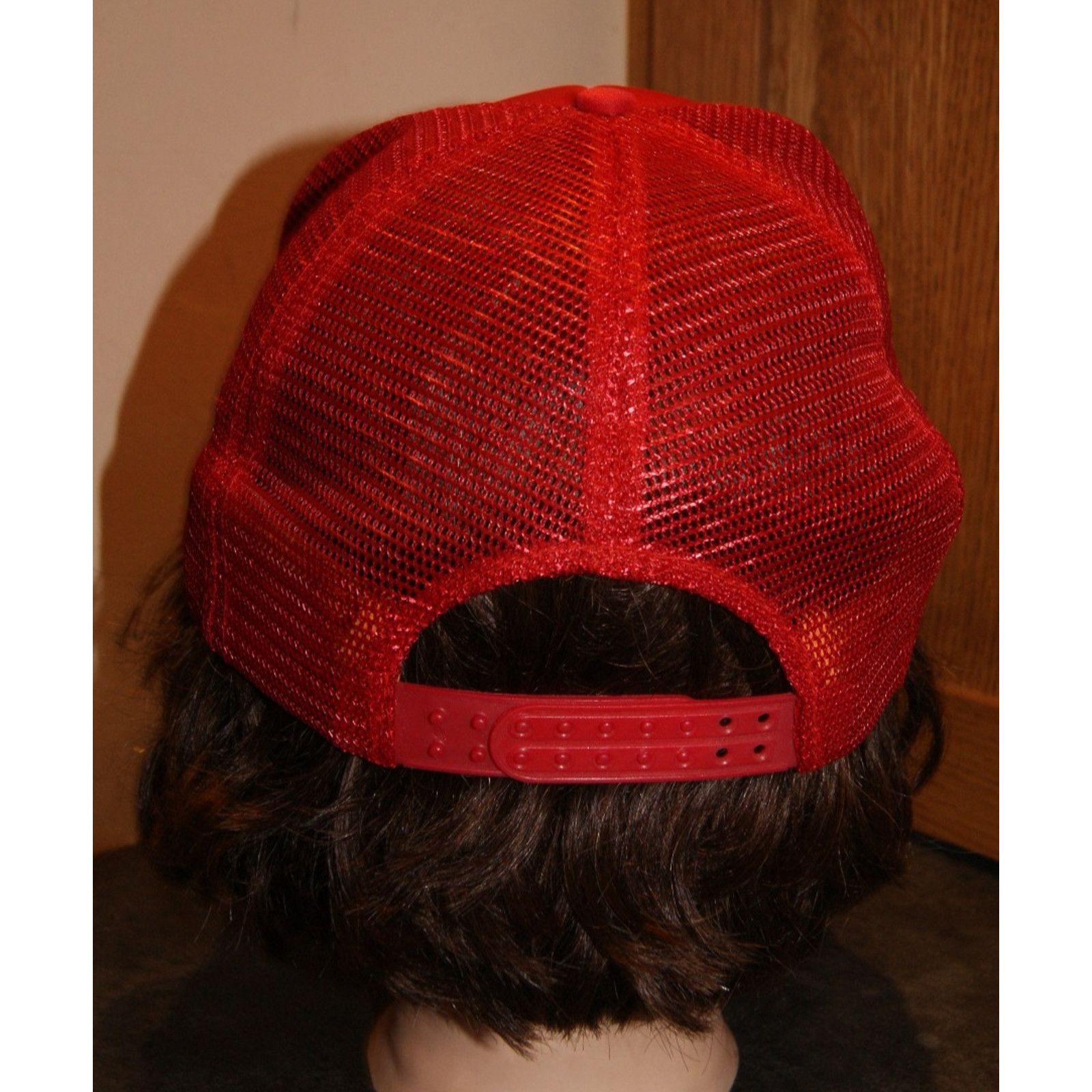 Vintage VTG Hot Springs Arkansas Mesh Rope Trucker Hat Cap Snapback Size ONE SIZE - 4 Thumbnail