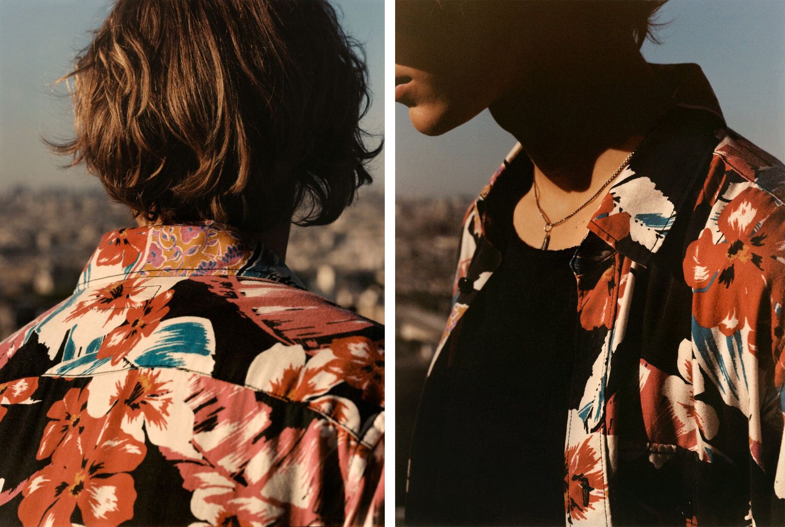 Saint Laurent Paris Spring Summer 21 Hawaiian Aloha Shirt Size US L / EU 52-54 / 3 - 6 Thumbnail
