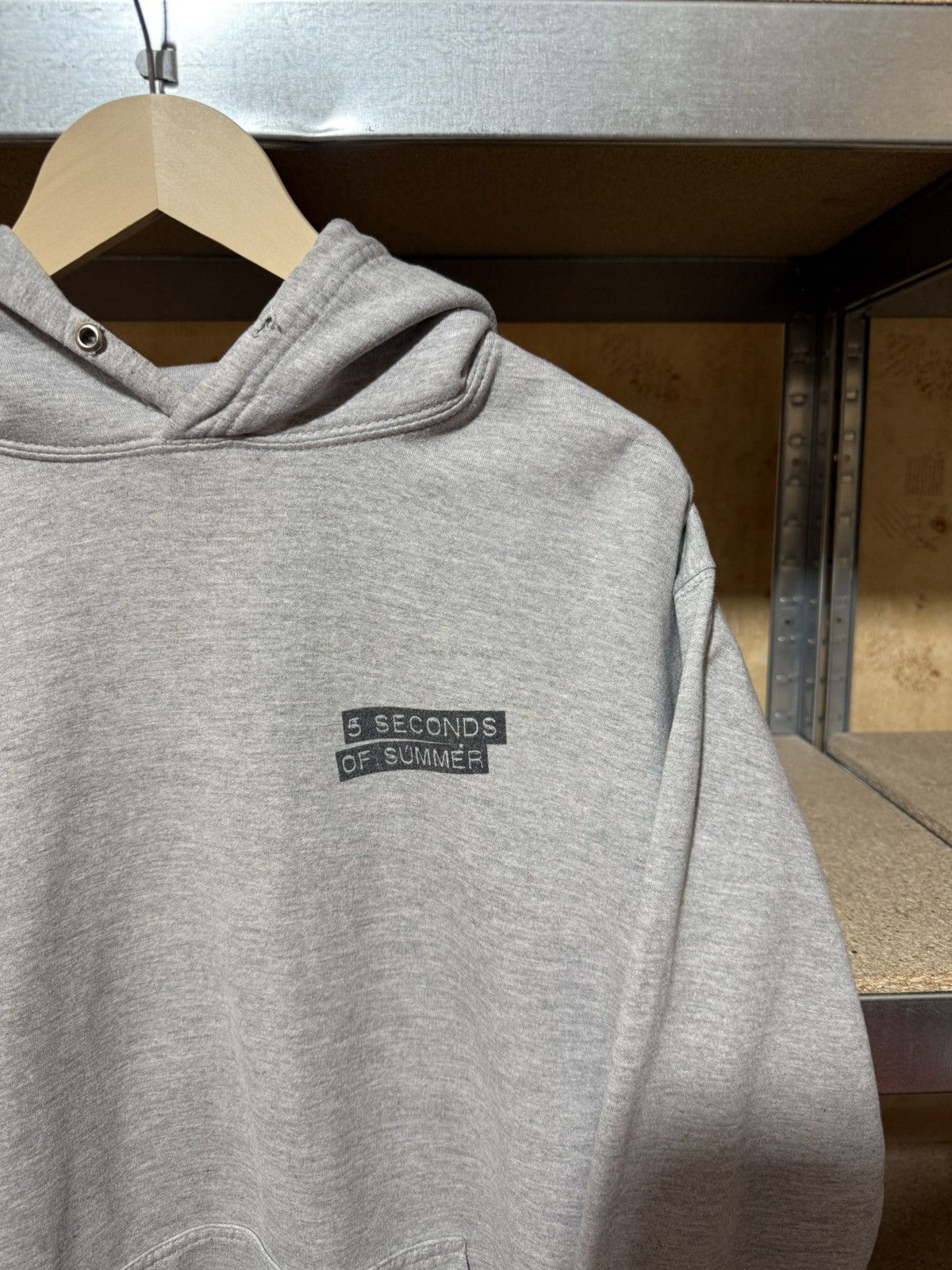 Band Tees × Vintage Vintage 5 Seconds Of Summer Retro Hoodie 2015 Y2K Hype Size US L / EU 52-54 / 3 - 3 Thumbnail