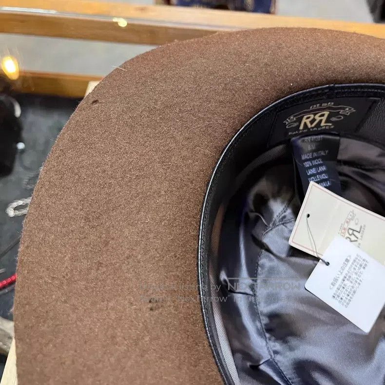 RRL Ralph Lauren RRL Ralph Lauren Exclusive Italian wool top hat Size ONE SIZE - 8 Thumbnail