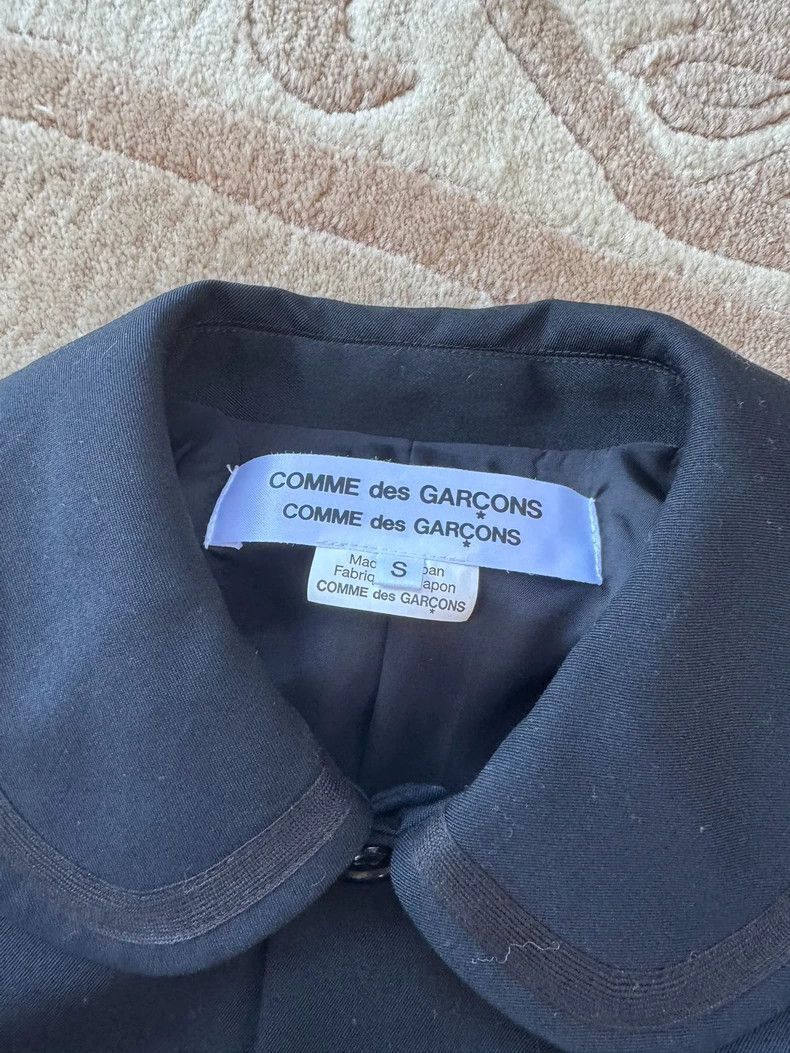 Comme des Garcons Cute Black Wool Blazer Jacket-2505 Size US M / EU 48-50 / 2 - 7 Thumbnail