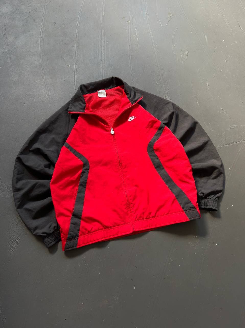 NIKE 00s nylon jacket black y2k archive 00s NIKE nylon teck 2way