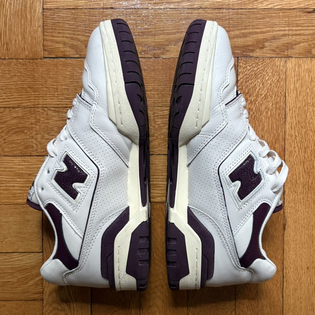 Aime Leon Dore × New Balance Aimé Leon Dore P550 “Purple” Size US 8.5 / EU 41-42 - 6 Thumbnail