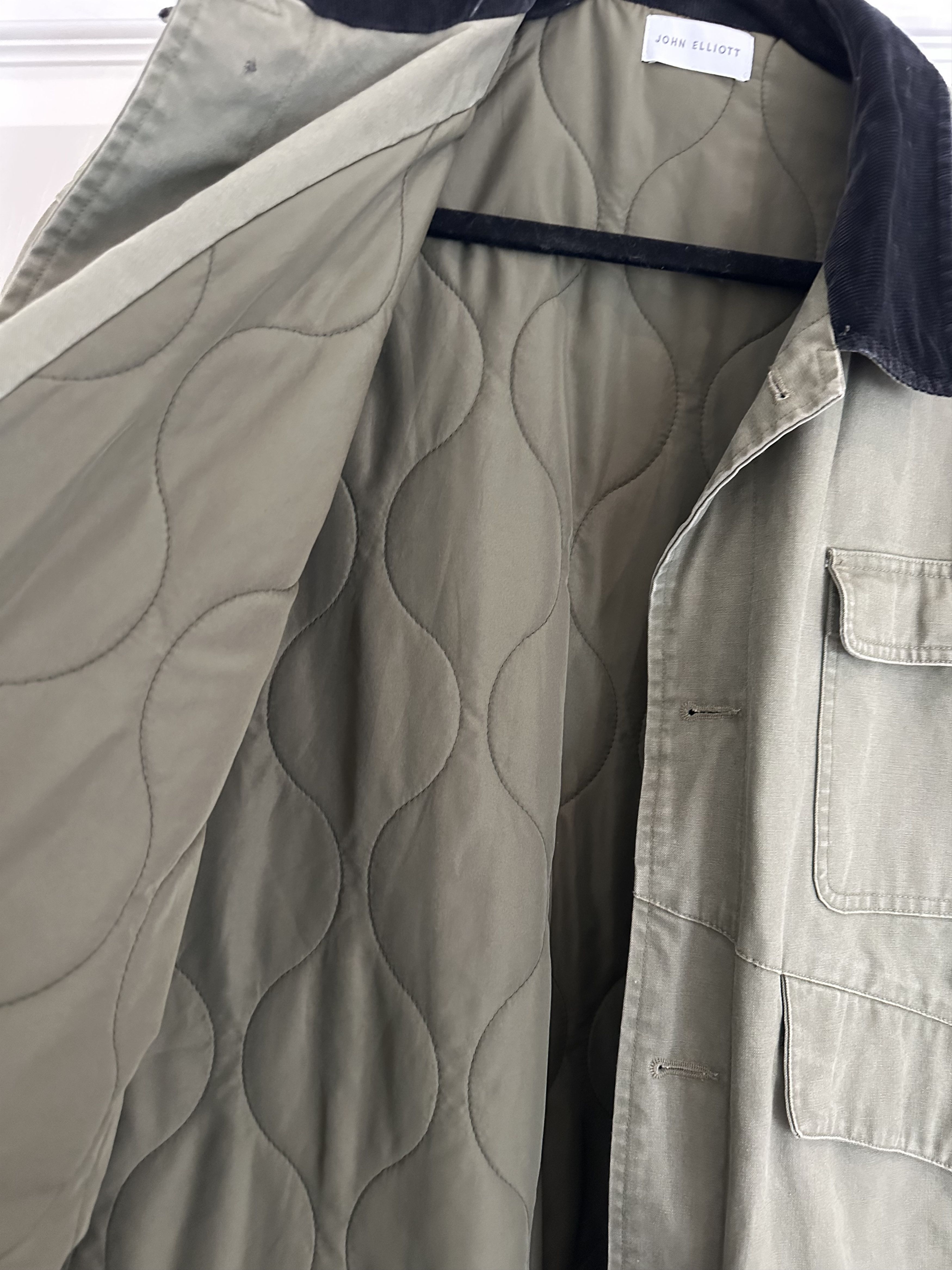 John Elliott John Elliott Hunting Field Jacket Size US L / EU 52-54 / 3 - 3 Thumbnail