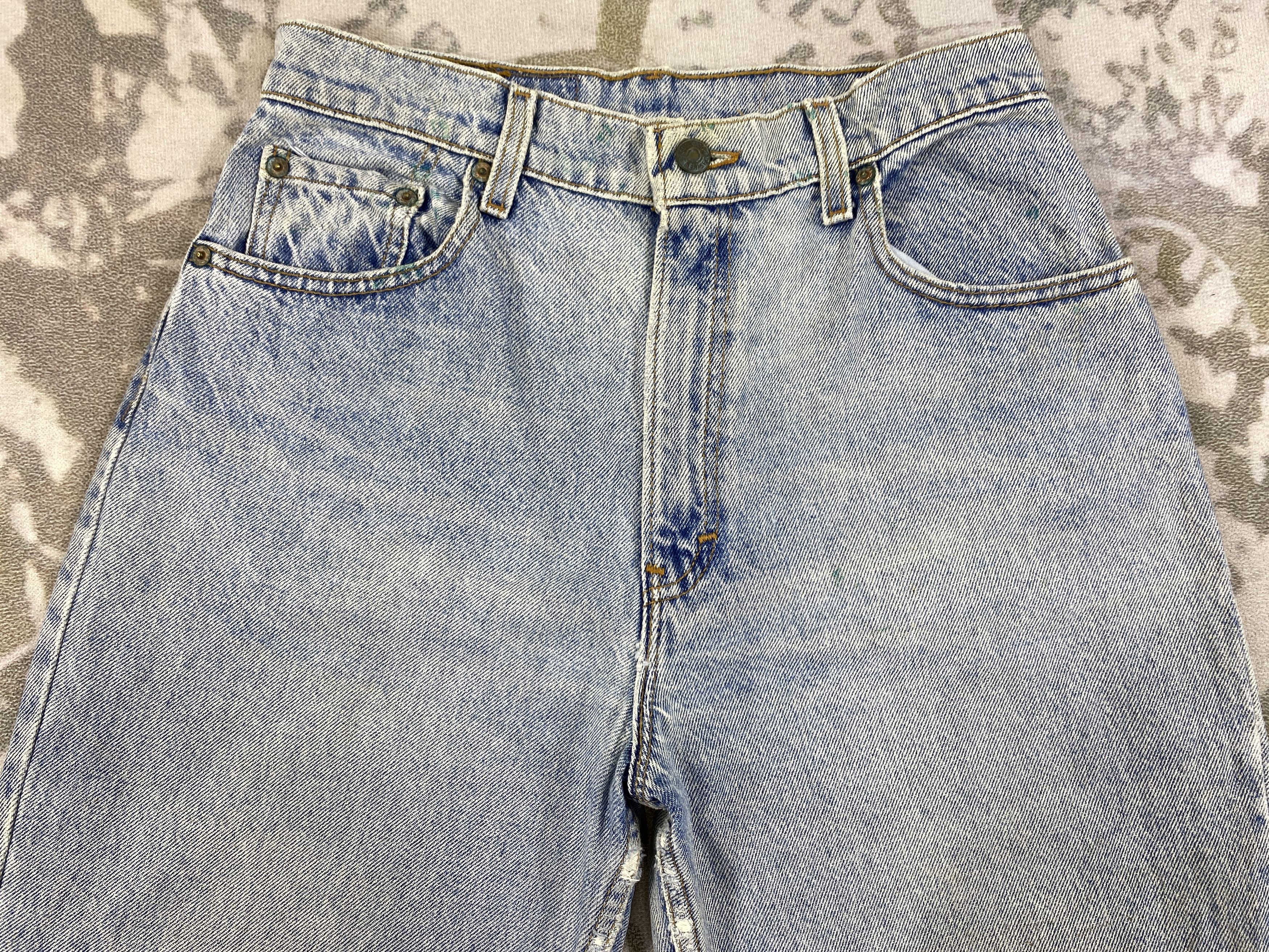 Levi's Light Wash Denim Vintage Levi's USA 29 x 29 -JN589 Size US 29 - 3 Thumbnail