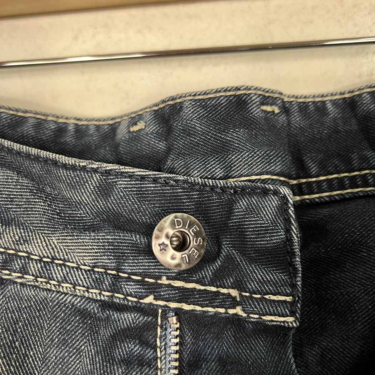 Diesel 🔥 DIESEL DYED WASH KROOLEY REGULAR SLIM CARROT Size US 30 / EU 46 - 16 Thumbnail