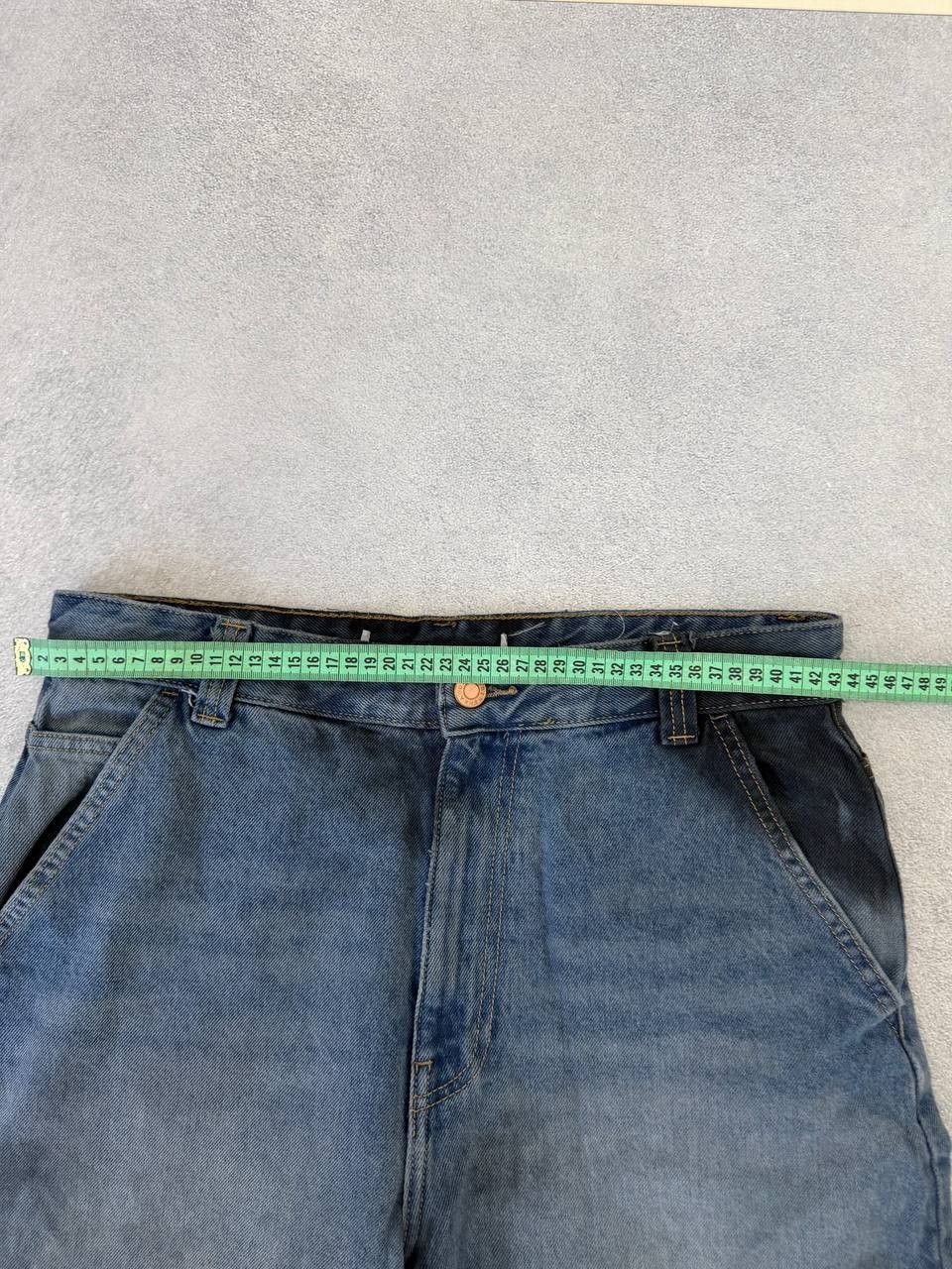 Japanese Brand Vintage tornado mart style washed baggy y2k hype Jeans Blue Size US 32 / EU 48 - 14 Thumbnail