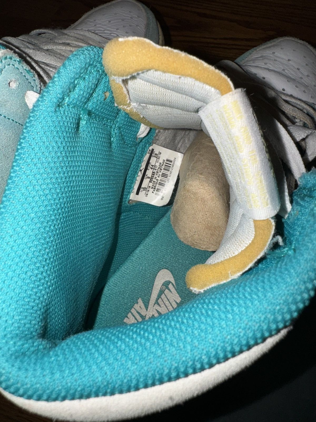 Nike Jordan 1 Turbo Green Size US 10 / EU 43 - 5 Thumbnail