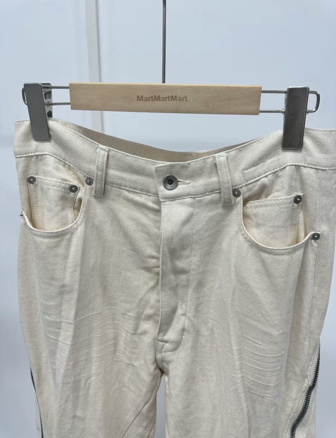 Rick Owens Rickowens 22ss drkshdw banana pants Size US 27 - 4 Thumbnail