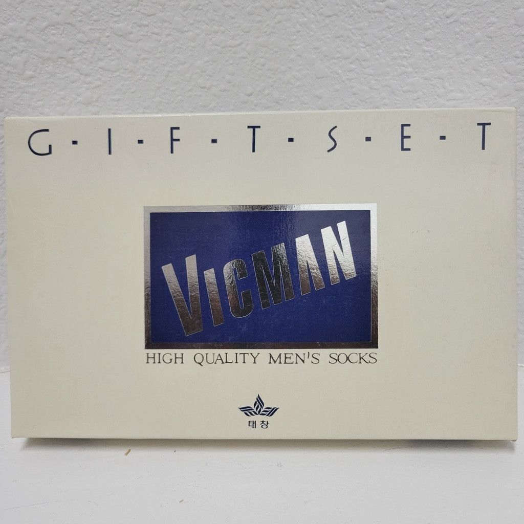 Other Vicman Men's High Quality Gift Socks Set Mid-Calf Length. Size ONE SIZE - 2 Thumbnail