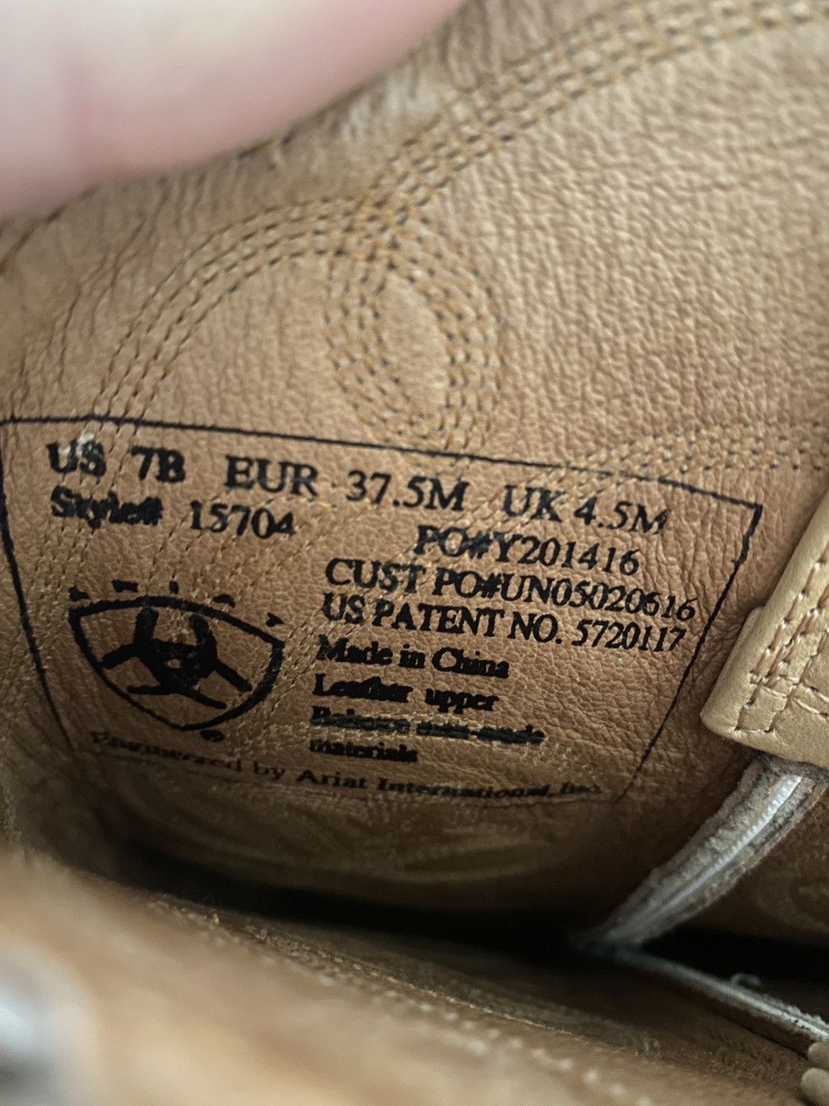 Ariat Braun Ariat Westernstiefel Size US 7 / IT 37 - 7 Thumbnail