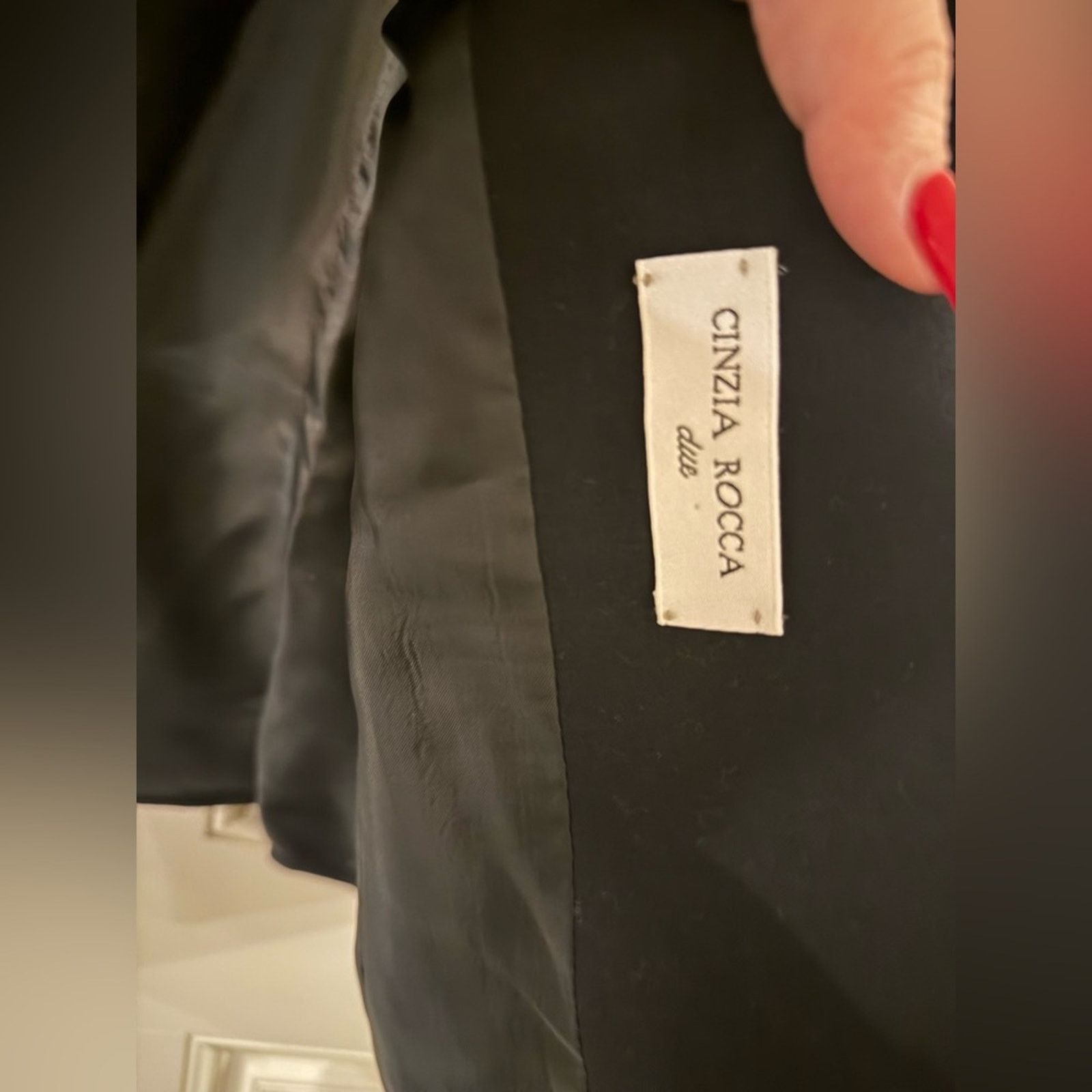 Loro Piana Loro Piana x Cinzia Rocca Wool Blazer Women’s 10 / EU 46 Size L / US 10 / IT 46 - 4 Thumbnail