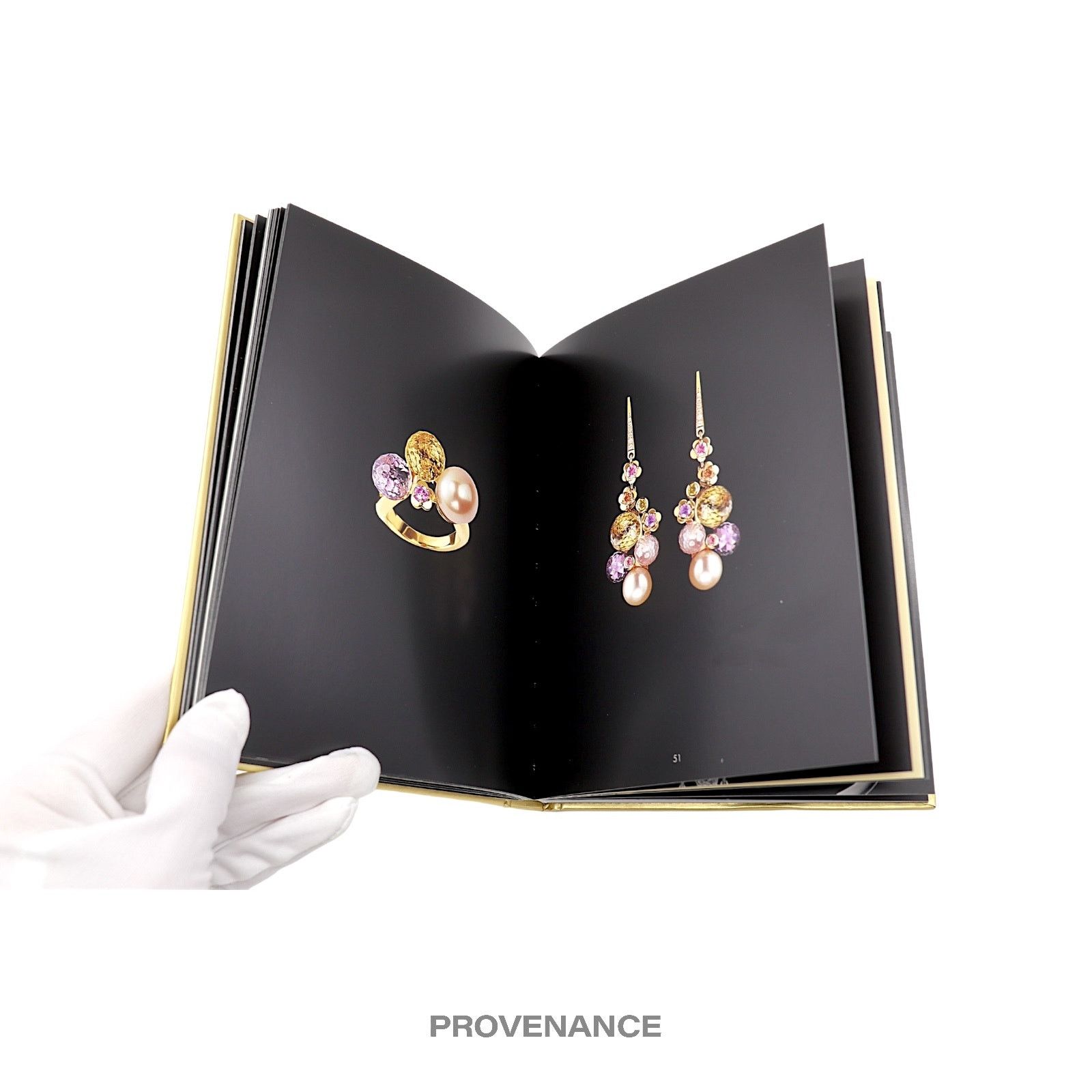 Chanel 🔴 CHANEL Book - Fine Jewelry Hardcover Gold Size ONE SIZE - 7 Thumbnail
