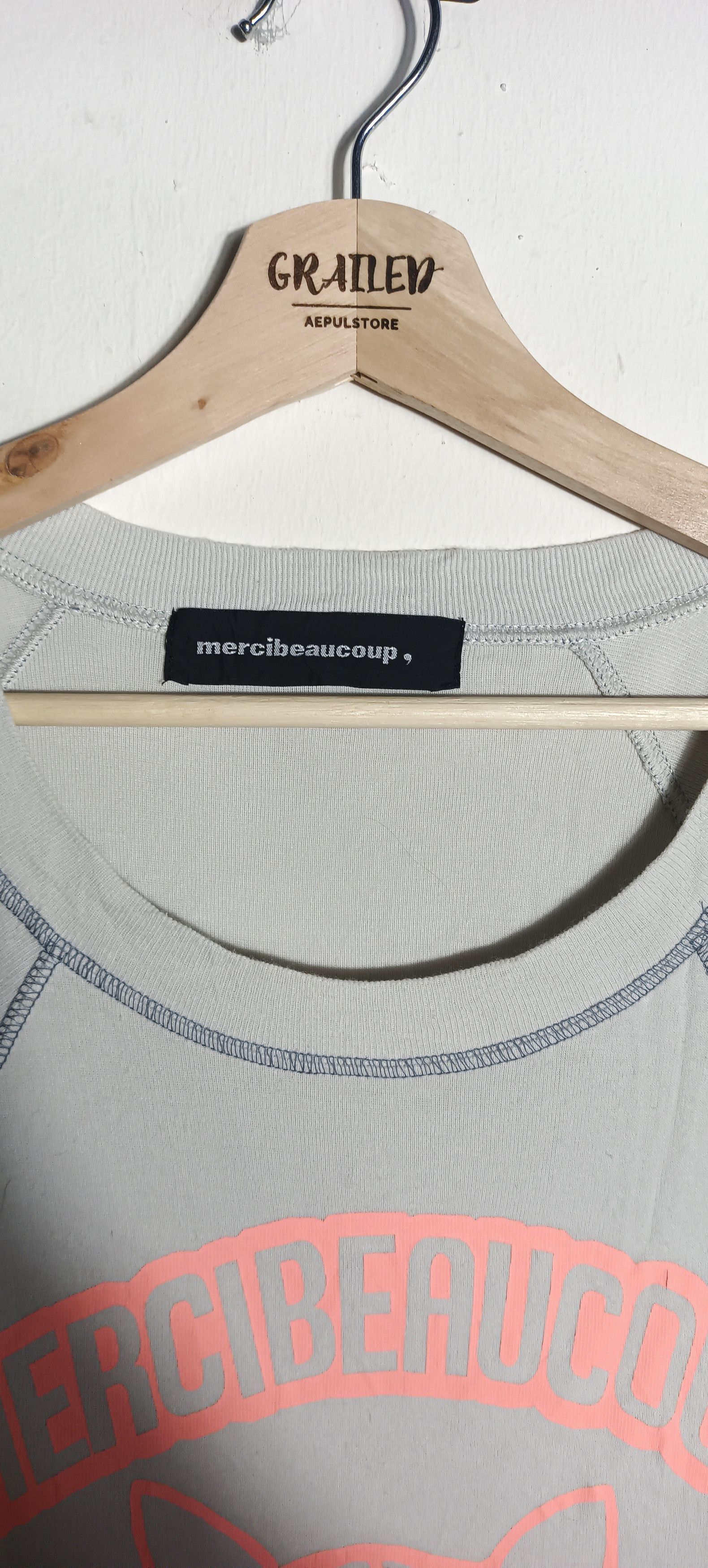 Issey Miyake × Vintage × mercibeaucoup Mercibeaucoup by Issey Miyake vintage Tsumori chisato blouse Size XXL / US 16-18 / IT 52-54 - 3 Thumbnail