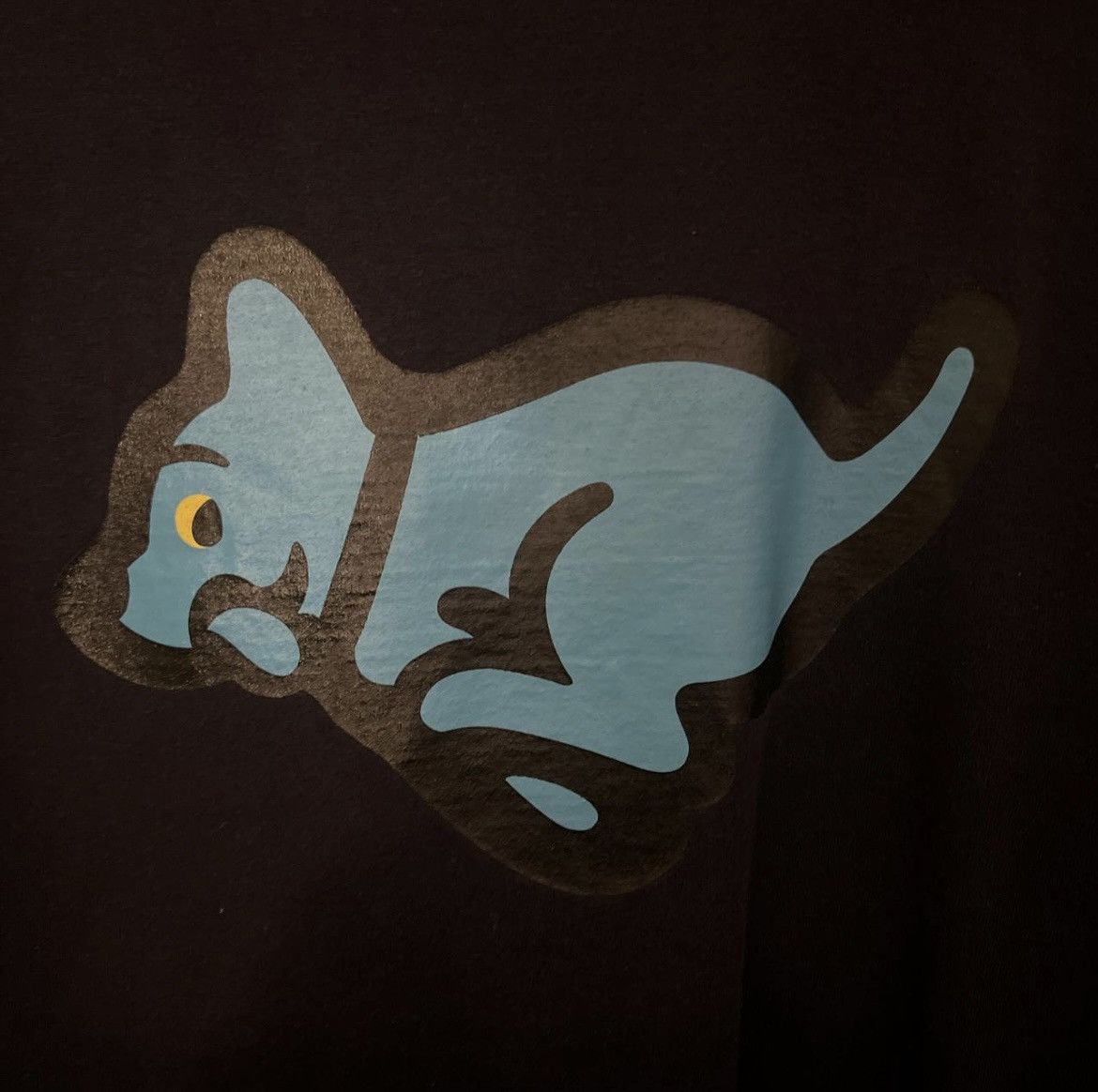 Billionaire Boys Club Rare Blue BBC X Icecream Running Pup Tee Size US L / EU 52-54 / 3 - 3 Thumbnail
