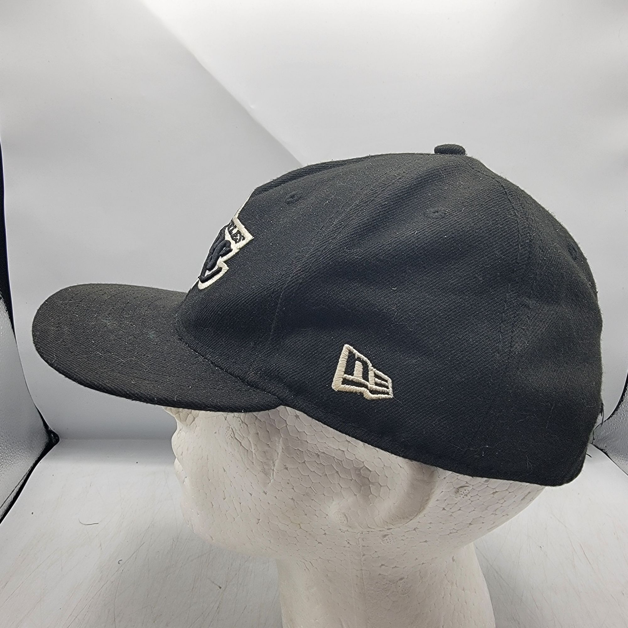 New Era New Era Los Angeles Lakers Adults Black Snapback Cap Hat Adj Size ONE SIZE - 2 Thumbnail