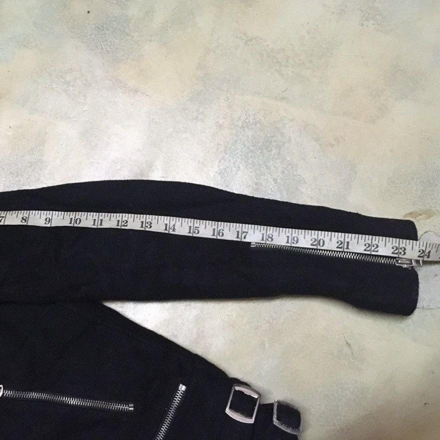 Seditionaries Underground Double Collar Punk Bondage Style Jacket Size US S / EU 44-46 / 1 - 15 Thumbnail