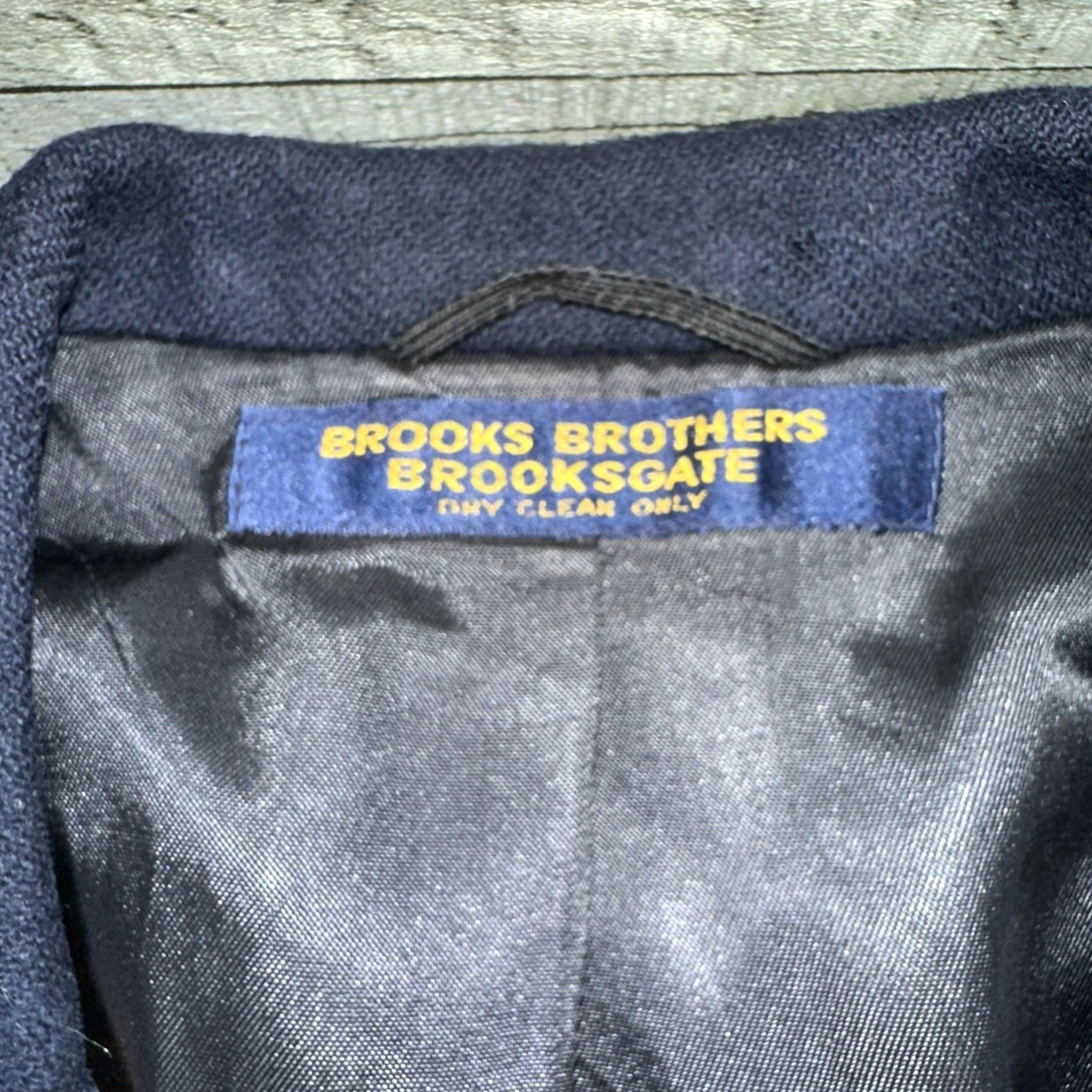 Brooks Brothers Brooks Brothers Sport Coat Brookgate Blue 41 Regular Men’s Blue 2 Piece Size US XS / EU 42 / 0 - 5 Thumbnail