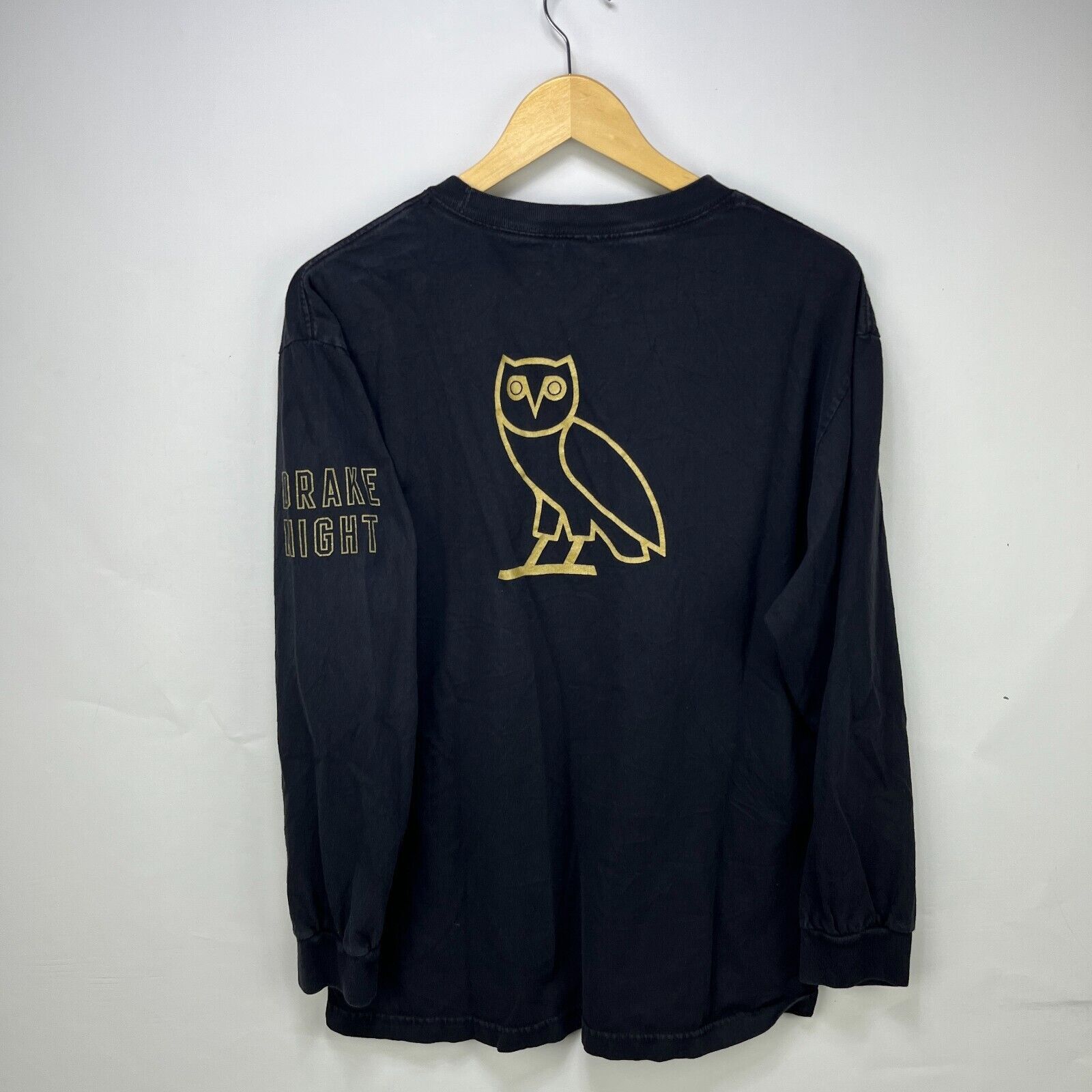 Vintage Toronto Raptors Octobers Very Own Drake Night Owl Large Size US L / EU 52-54 / 3 - 1 Thumbnail