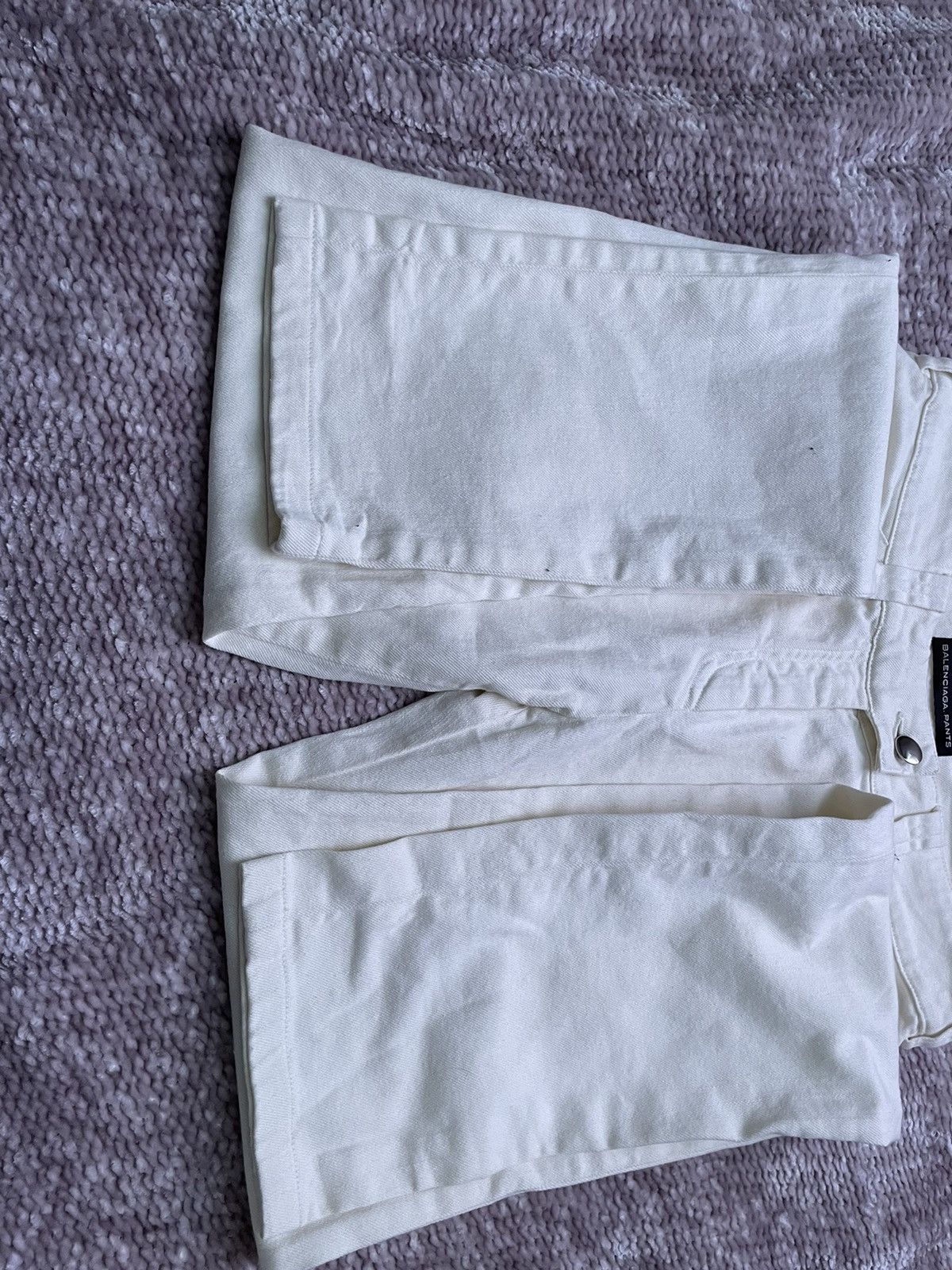 Balenciaga Vintage low rise balenciaga jeans Size 26" / US 2 / IT 38 - 8 Thumbnail
