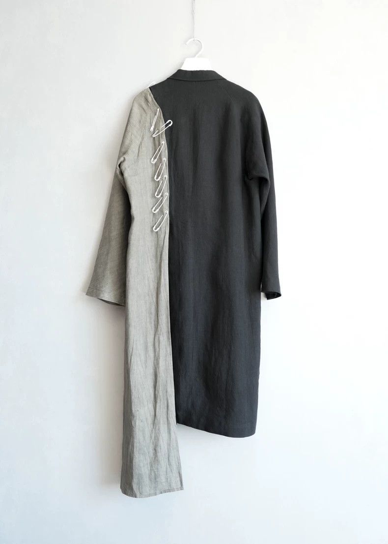 Yohji Yamamoto Yohji Yamamoto24SS Big Pin Knot Coat 2503-Nextarrow Size US M / EU 48-50 / 2 - 4 Thumbnail