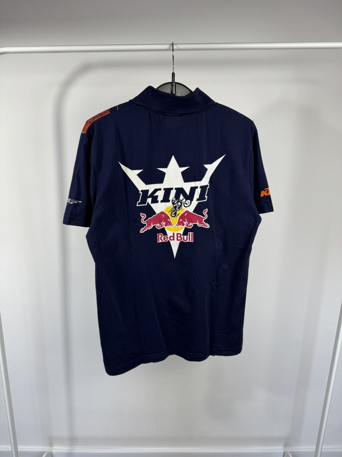 Red Bull Vintage KINI Red Bull KTM Racing Polo Shirt Motocross Biker Size US S / EU 44-46 / 1 - 11 Thumbnail