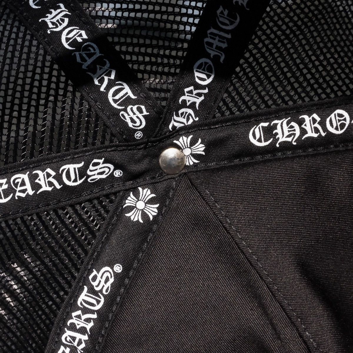 Chrome Hearts CHROME HEARTS TRUCKER CAP - CEMETERY PATCHWORK Size ONE SIZE - 9 Thumbnail