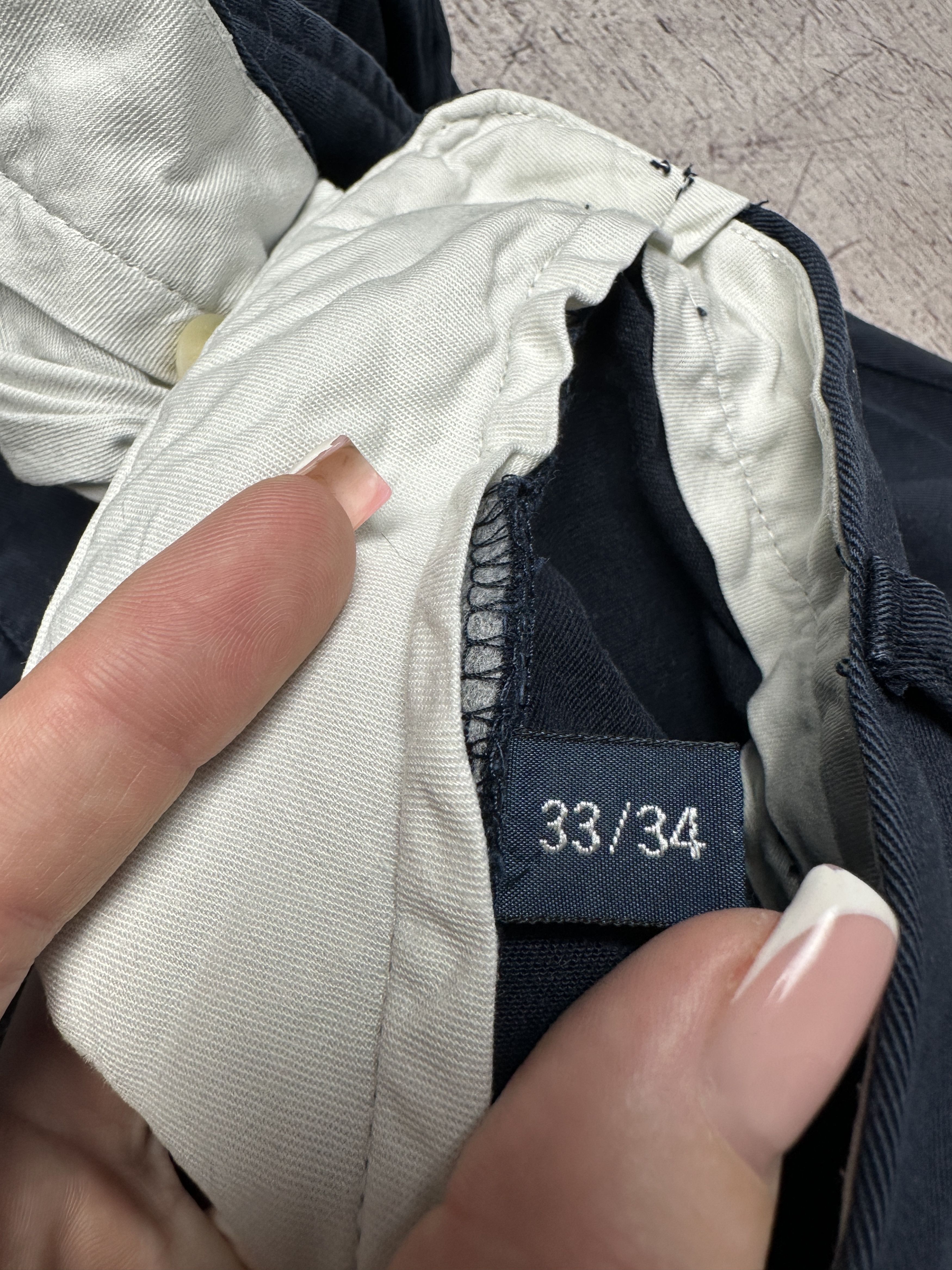 Polo Ralph Lauren Polo Ralph Lauren Vintage Mens Prospect Chino Pants Size US 33 - 5 Thumbnail