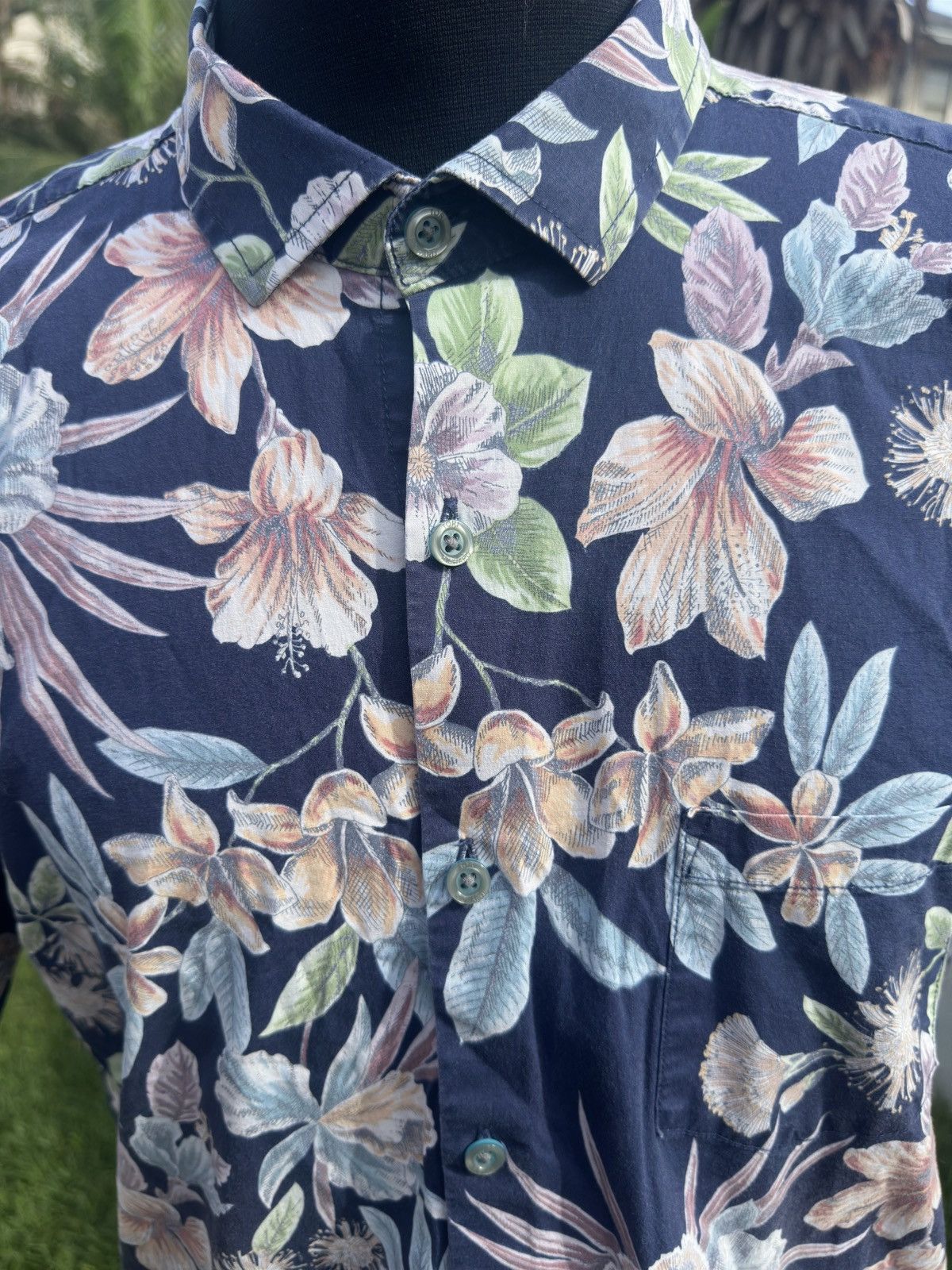 Tori Richard PreOwned Tori Richard Hawaiian Print Multicolored Men's L Size US L / EU 52-54 / 3 - 3 Thumbnail