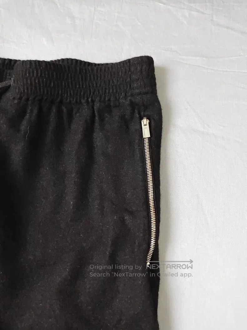 Hermes Hermes Cashmere Sweatpants, Black-Gray, Elastic Band Desig Size US 42 / EU 58 - 6 Thumbnail