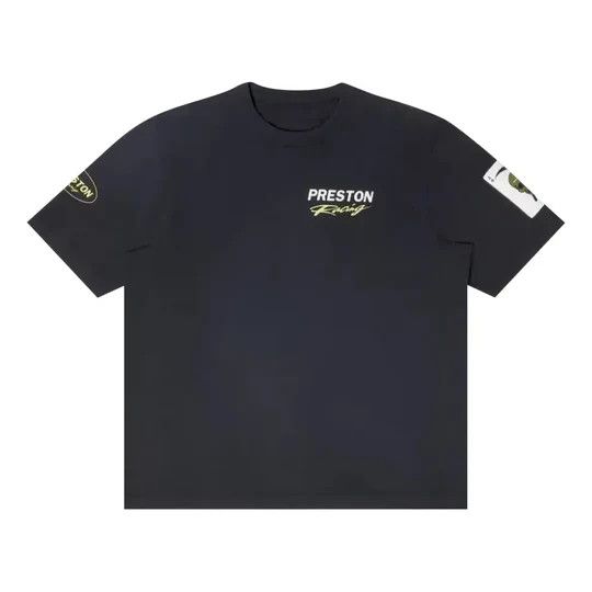 Heron Preston o1w1db10824 Racing T-Shirt in Black Size US L / EU 52-54 / 3 - 1 Thumbnail