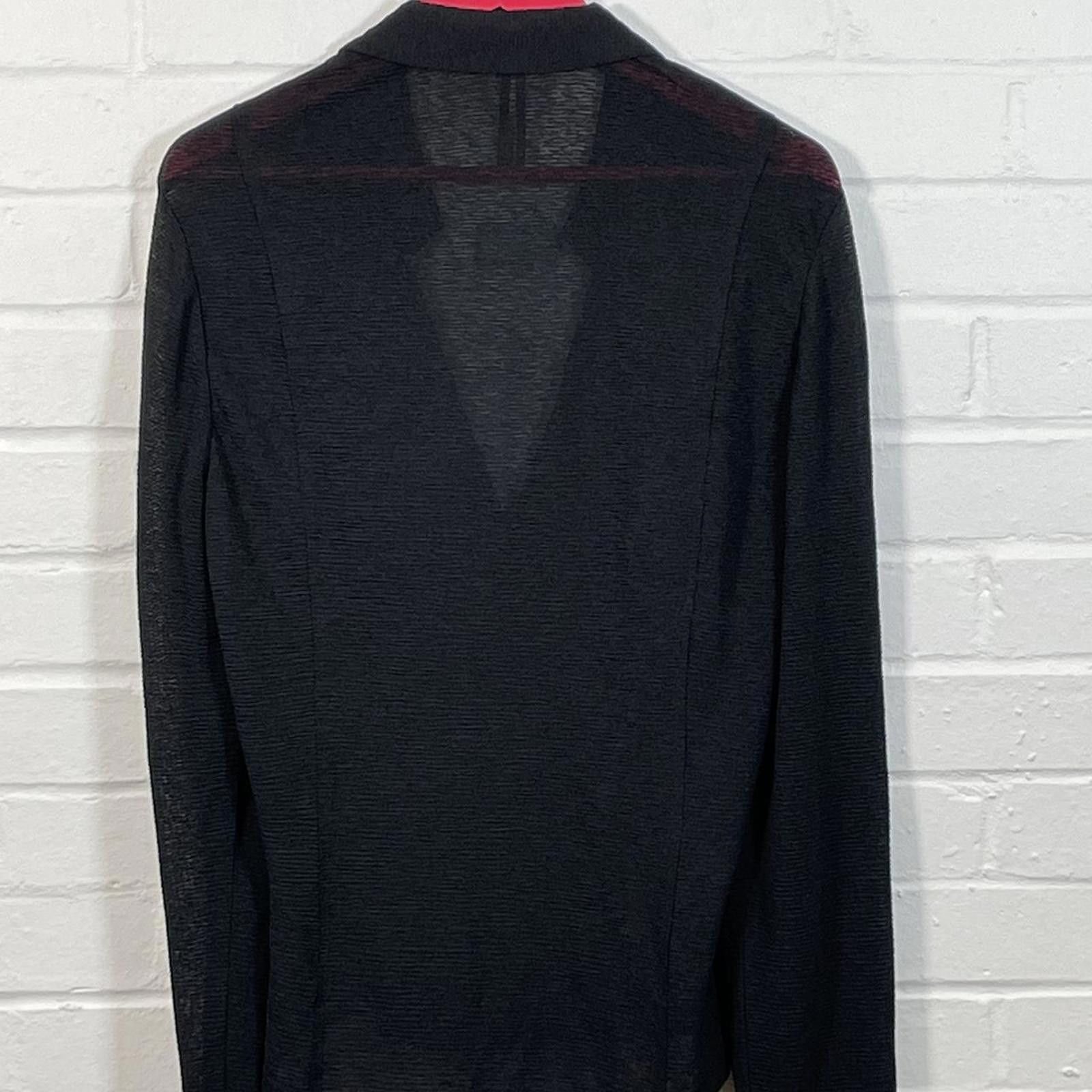 Other Women's Black and Grey Cardigan Size XL / US 12-14 / IT 48-50 - 4 Thumbnail