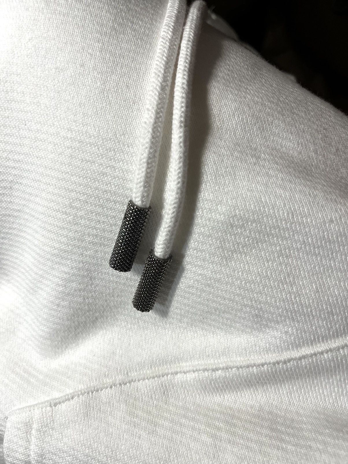 Off-White OFF-WHITE 2019 White Tropical Leaves Arrow Hoodie Size XXS / US 00 / IT 34 - 3 Thumbnail