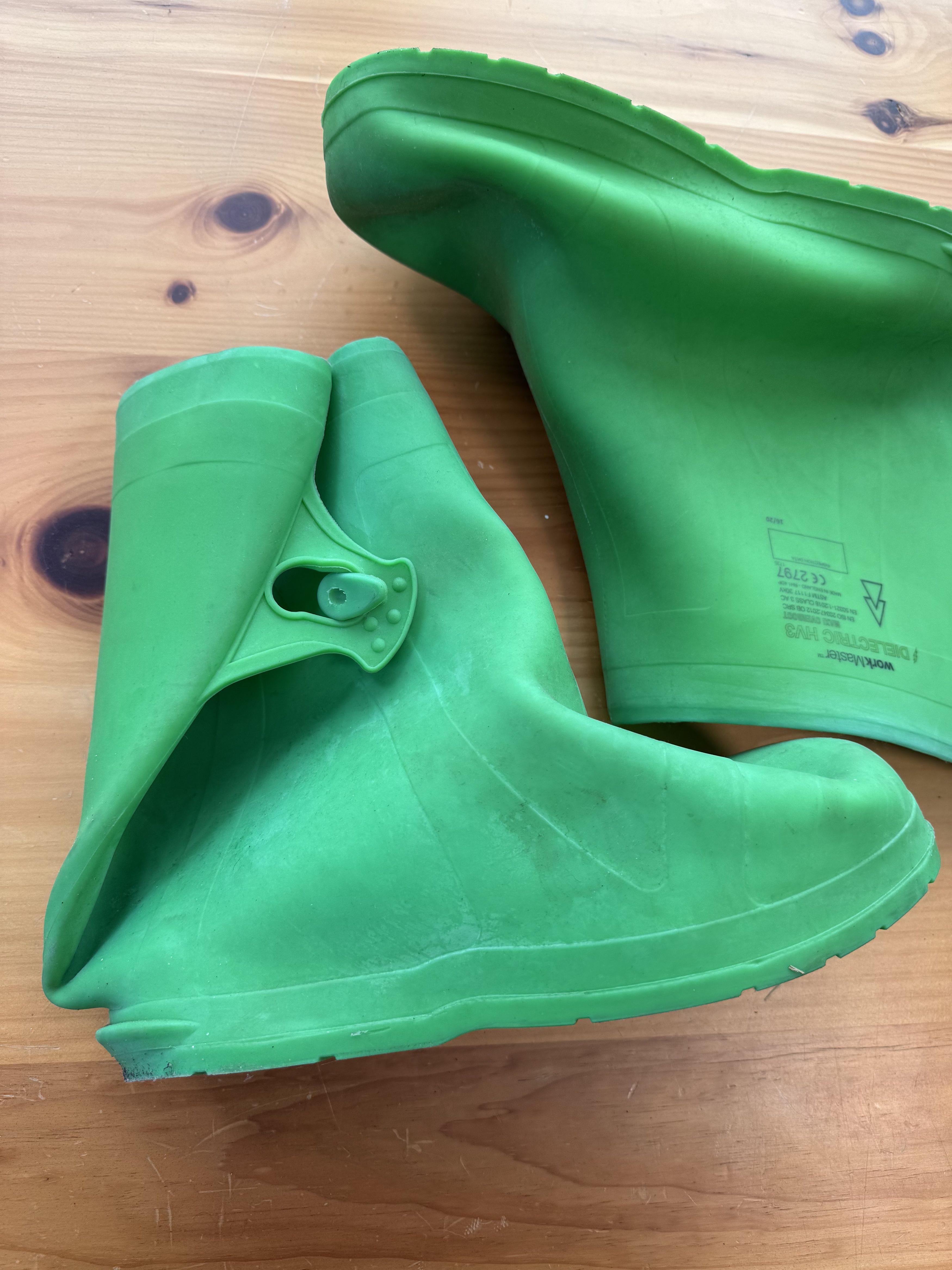 Japanese Brand Over Boot work Rubber Size US 9 / EU 42 - 5 Thumbnail
