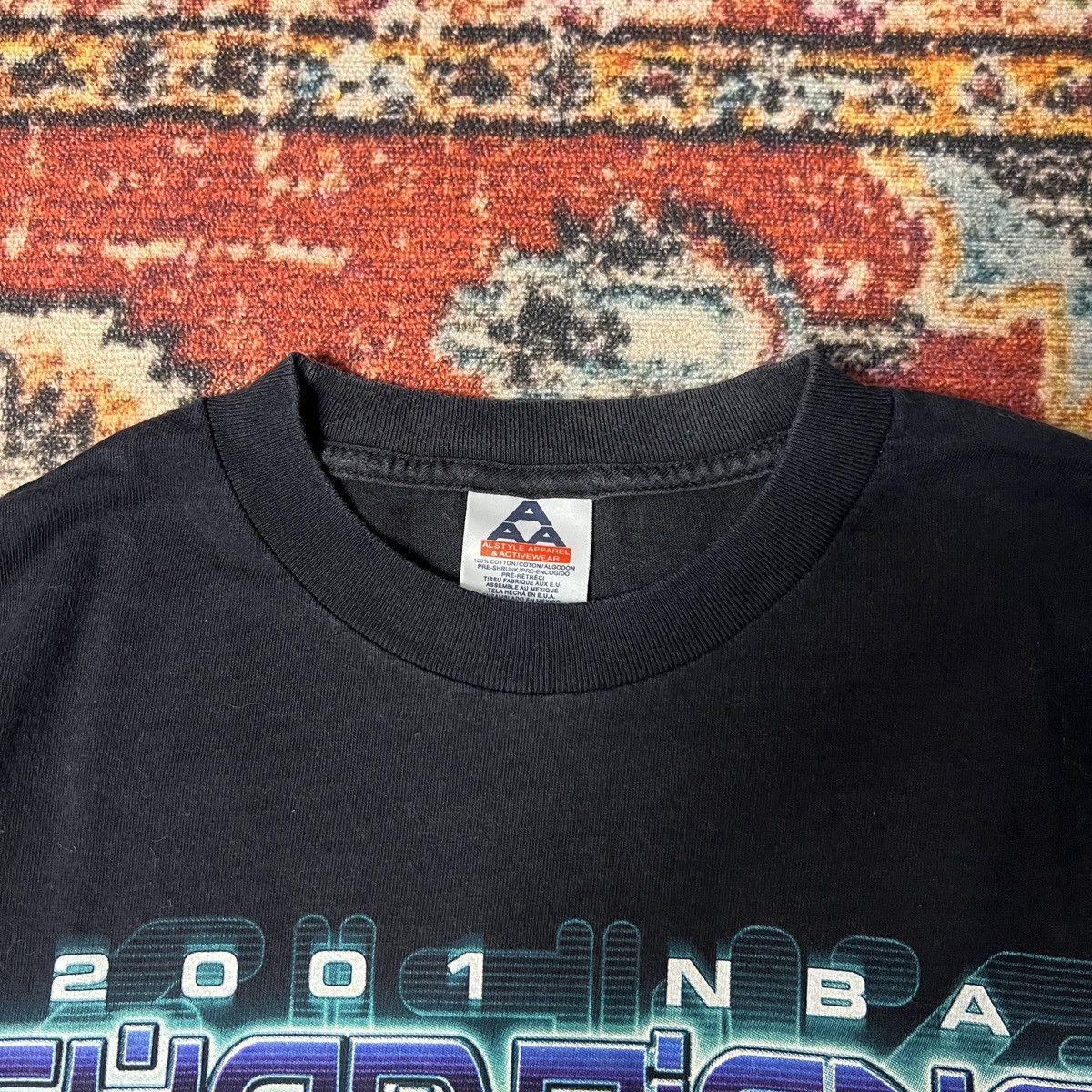 Vintage Vintage LA Lakers NBA Champion Ring 2001 Size US XL / EU 56 / 4 - 6 Thumbnail