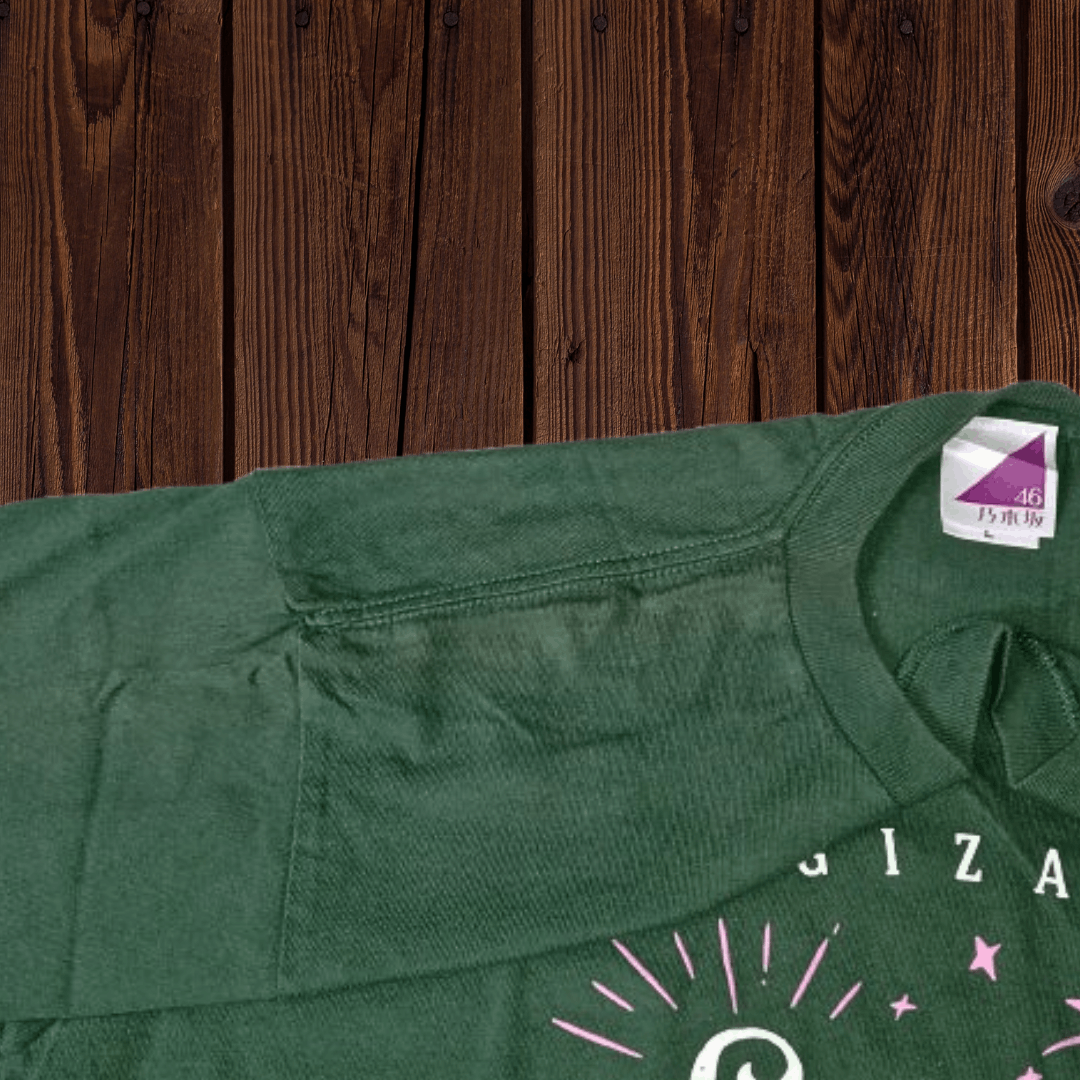 Japanese Brand T-shirt Nogizaka46 Summer Tour 2018 (Aichi) Size US L / EU 52-54 / 3 - 4 Thumbnail