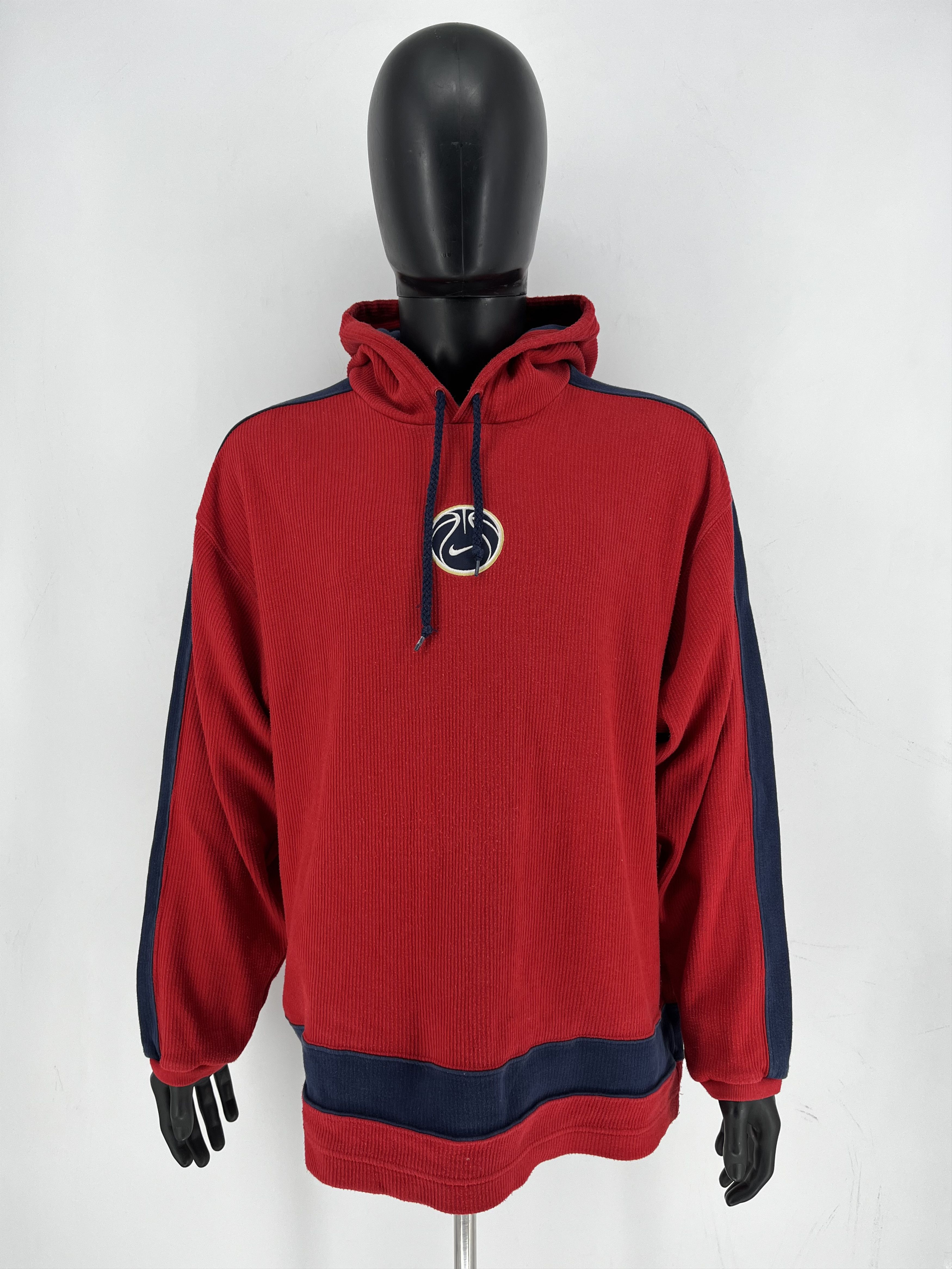 Nike Rare Vintage Nike Hoodie – Essential 2000s Streetwear (L) Size US L / EU 52-54 / 3 - 2 Thumbnail