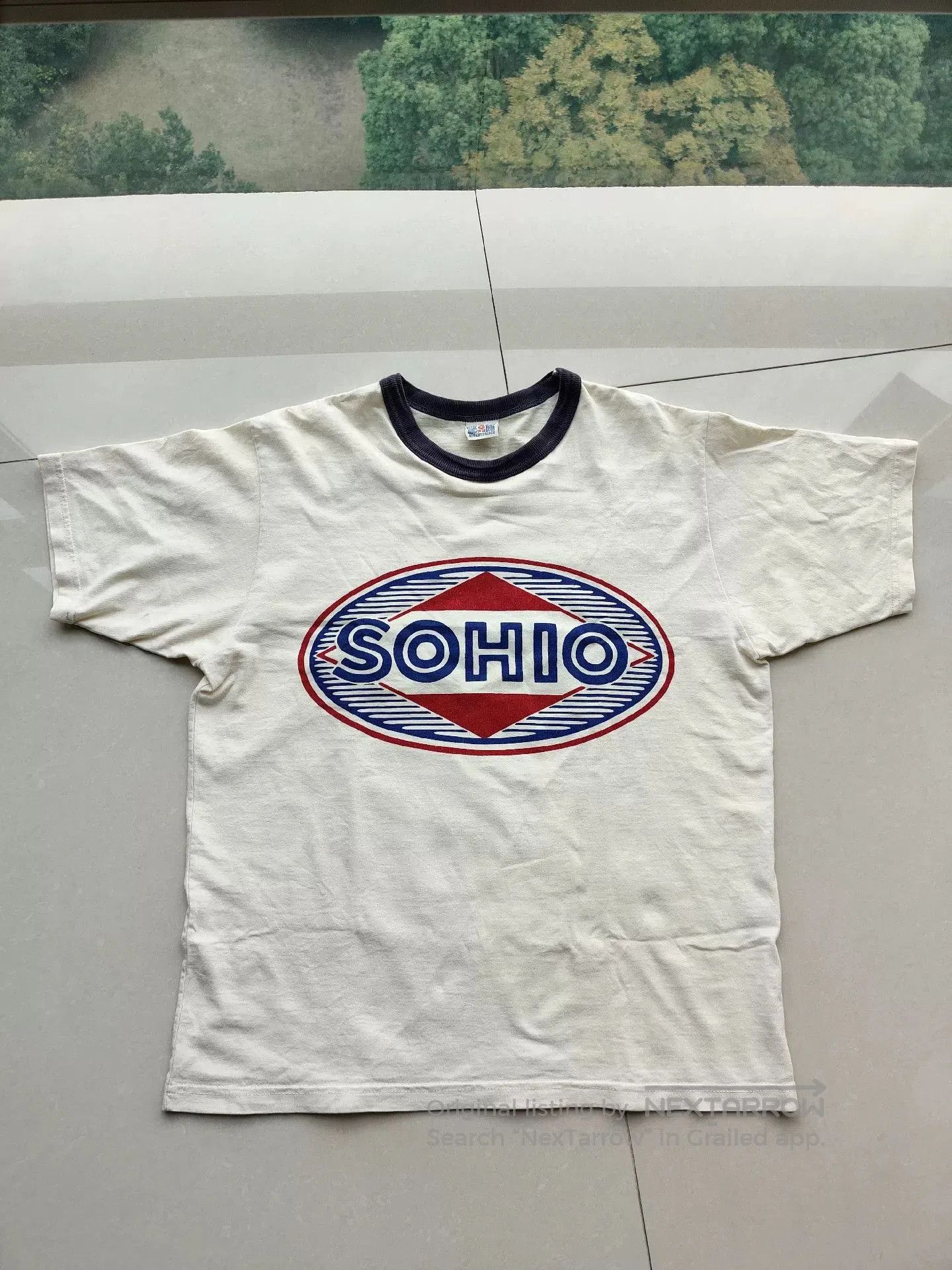 Freewheelers sohio motor oil graphic t-shirt. Size US M / EU 48-50 / 2 - 2 Thumbnail