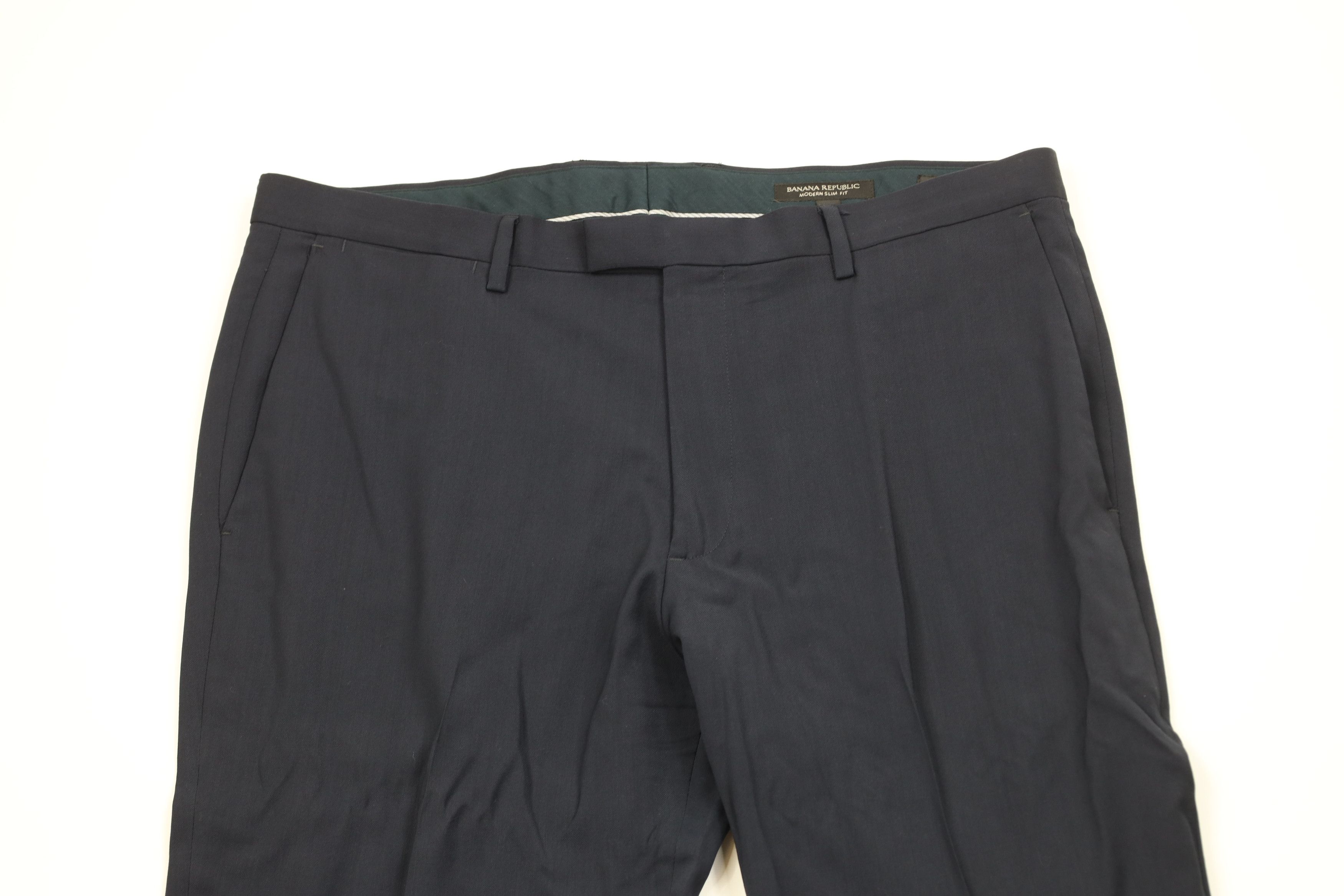 Banana Republic Banana Republic Fit Lanificio F.lli Cerruti Wool Chino Pants Size US 36 / EU 52 - 2 Thumbnail