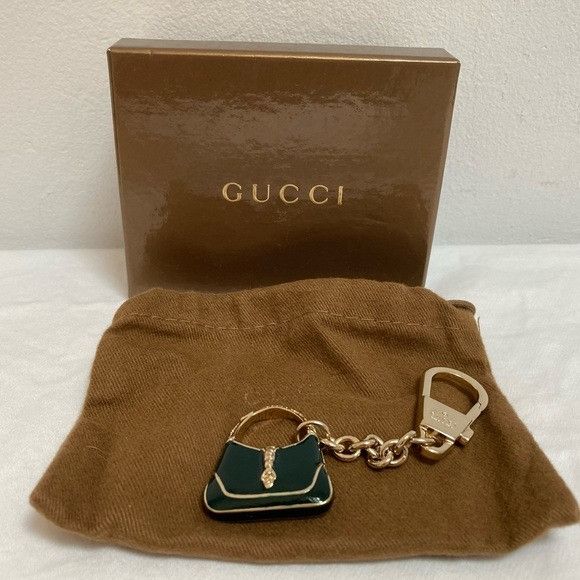 Gucci Gucci Enamel Pocketbook Keyring Size ONE SIZE - 2 Thumbnail