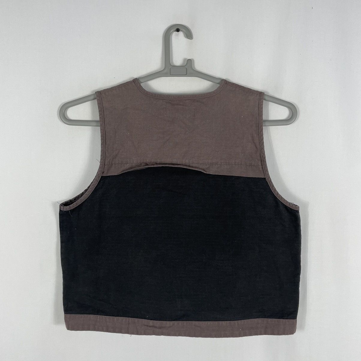 Designer × GianMarco Venturi × Vintage 🔥Rare🔥Gian Marco Venturi Outdoor Zipper Faded Vests Size US S / EU 44-46 / 1 - 4 Thumbnail