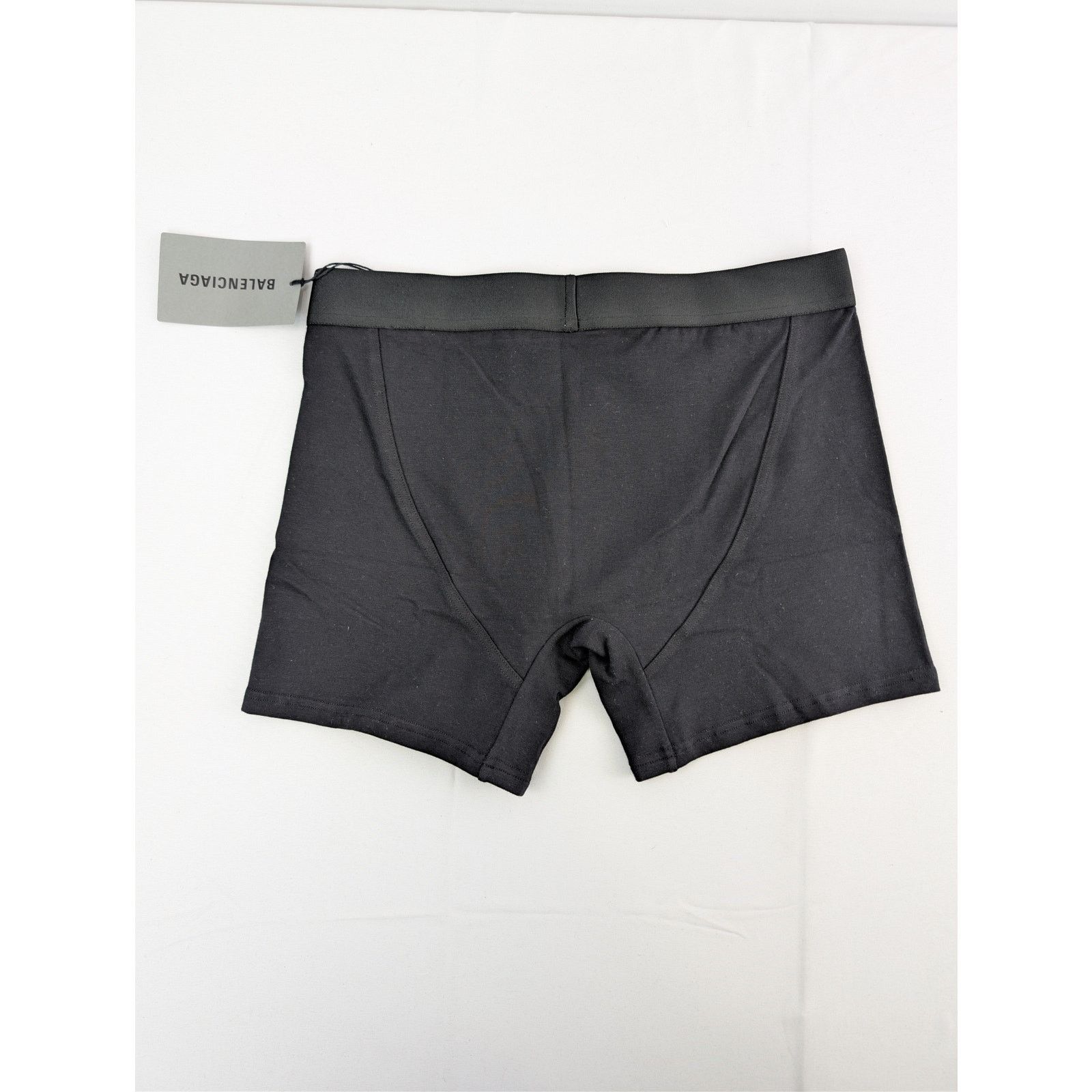 Balenciaga o1rshd1 Size: XL / Underwear Racer Boxer Brief Short Black Size US 36 / EU 52 - 9 Thumbnail