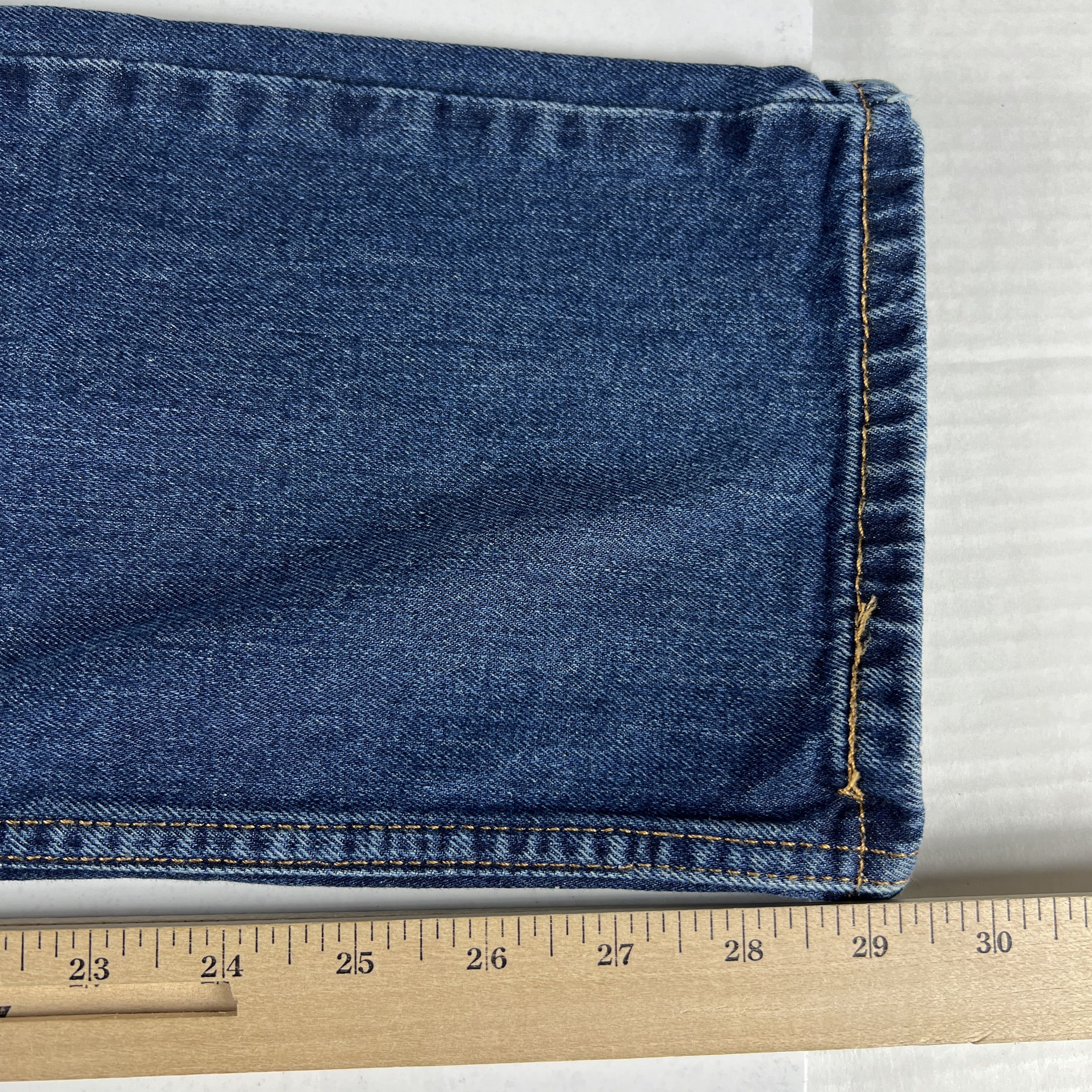 Levi's Levi's Jeans 511 Slim Straight Blue Faded Stretch Denim Size US 36 / EU 52 - 18 Thumbnail