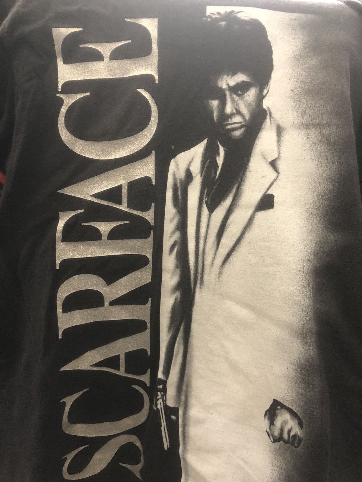 Vintage 90s scarface al pacino Size US L / EU 52-54 / 3 - 2 Thumbnail