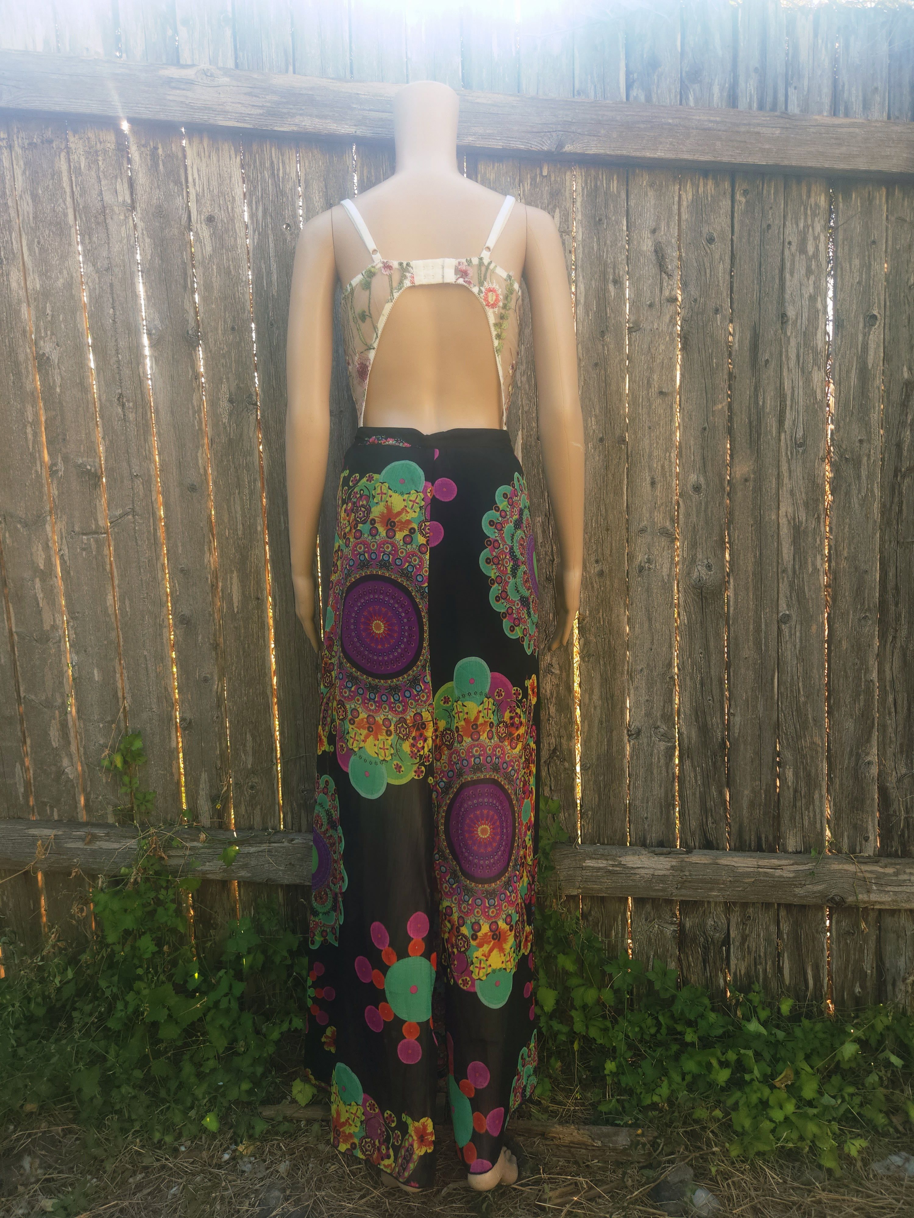 Other Desigual Tye Dyed Y2k Maxi Skirt Size 42" / US 20 - 9 Thumbnail